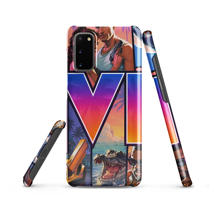 Vice City Neon VI Samsung Snap Case product image (4)