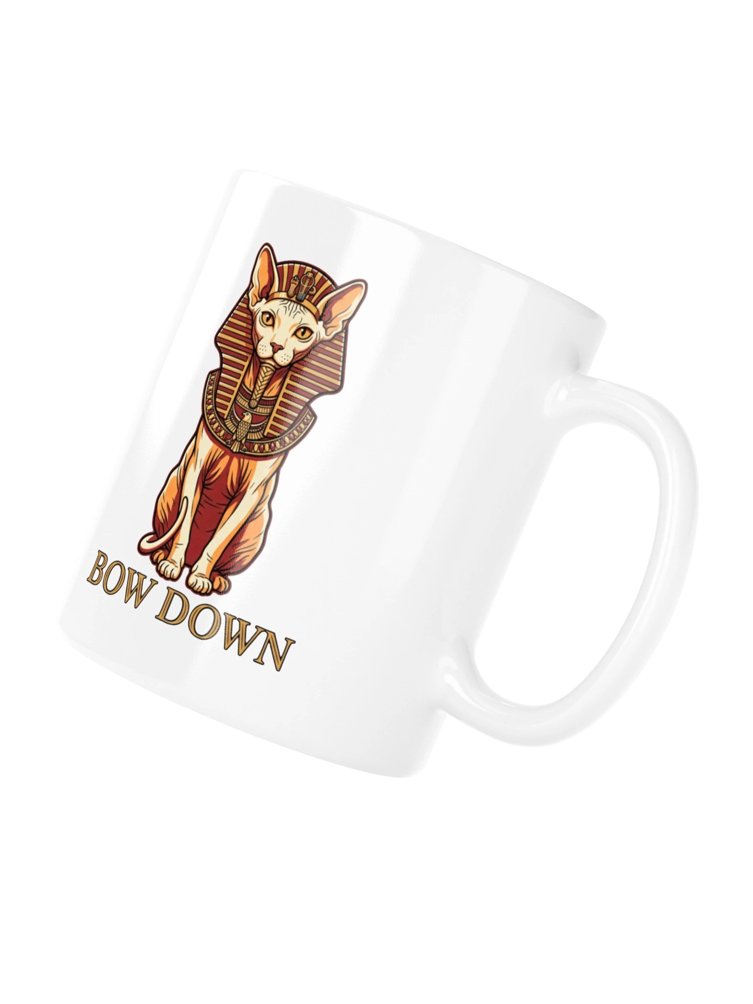 Pharaoh Sphynx Mug product image (4)