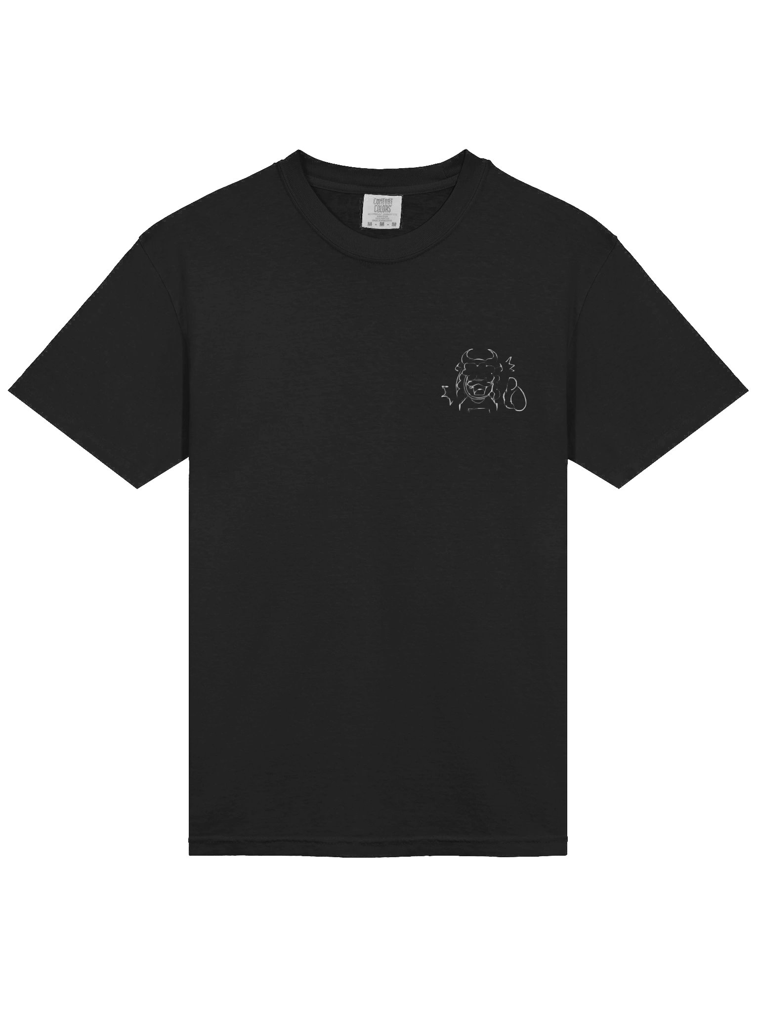 Sketch Tee - Chaos King product image (3)