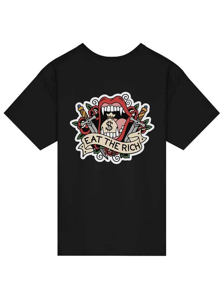 Eat the Rich [Classic] Unisex T-Shirt product image (2)