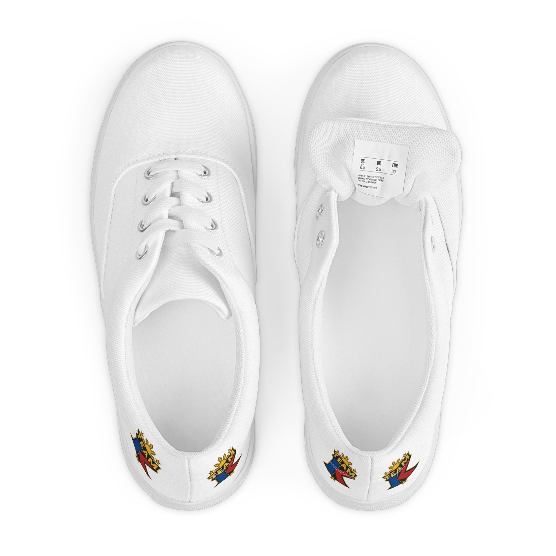 Team K Philippines Men's Lace-Up Canvas Shoes product image (6)