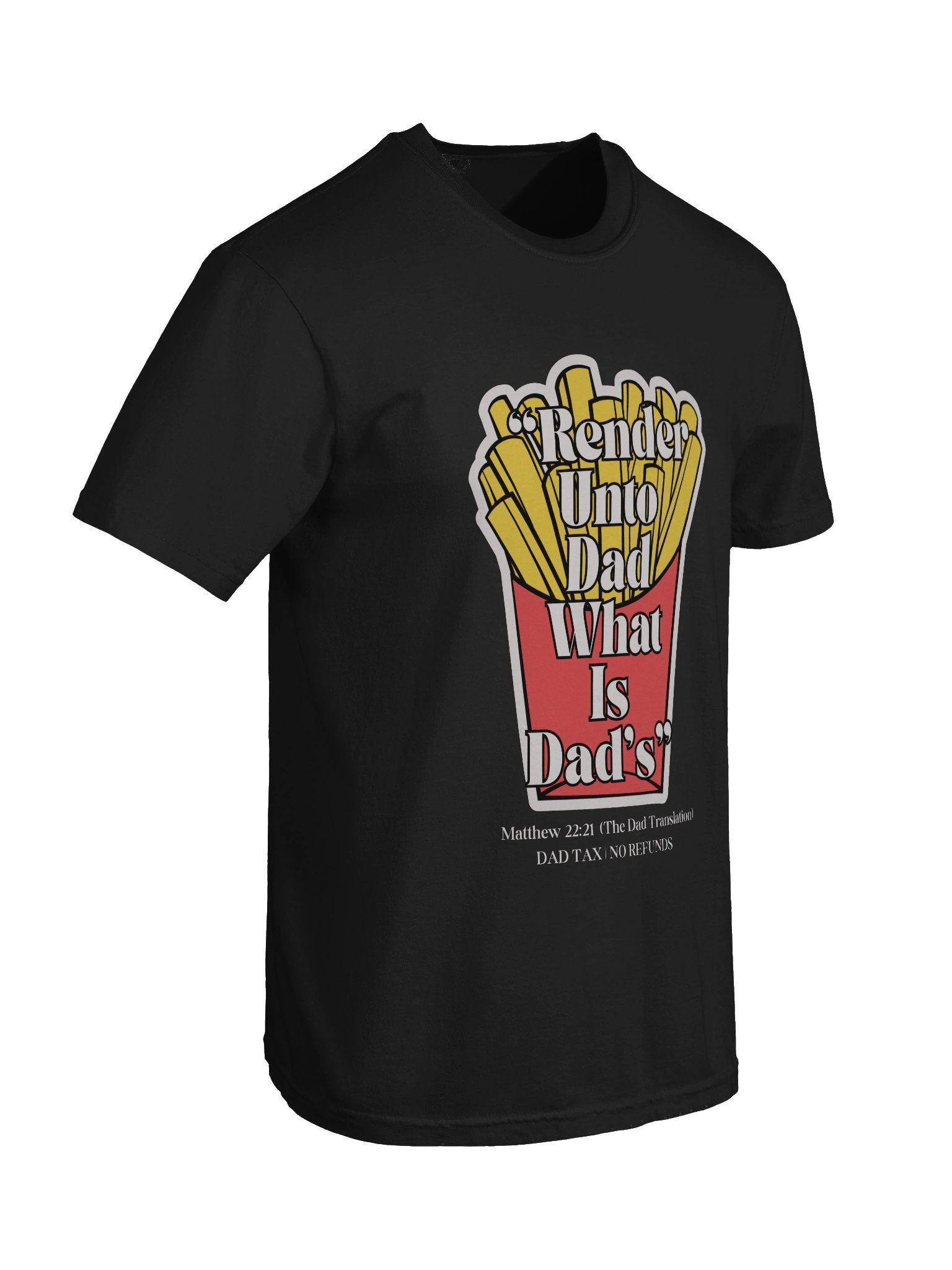 Dad Tax No Refunds Scripture Tee product image (6)
