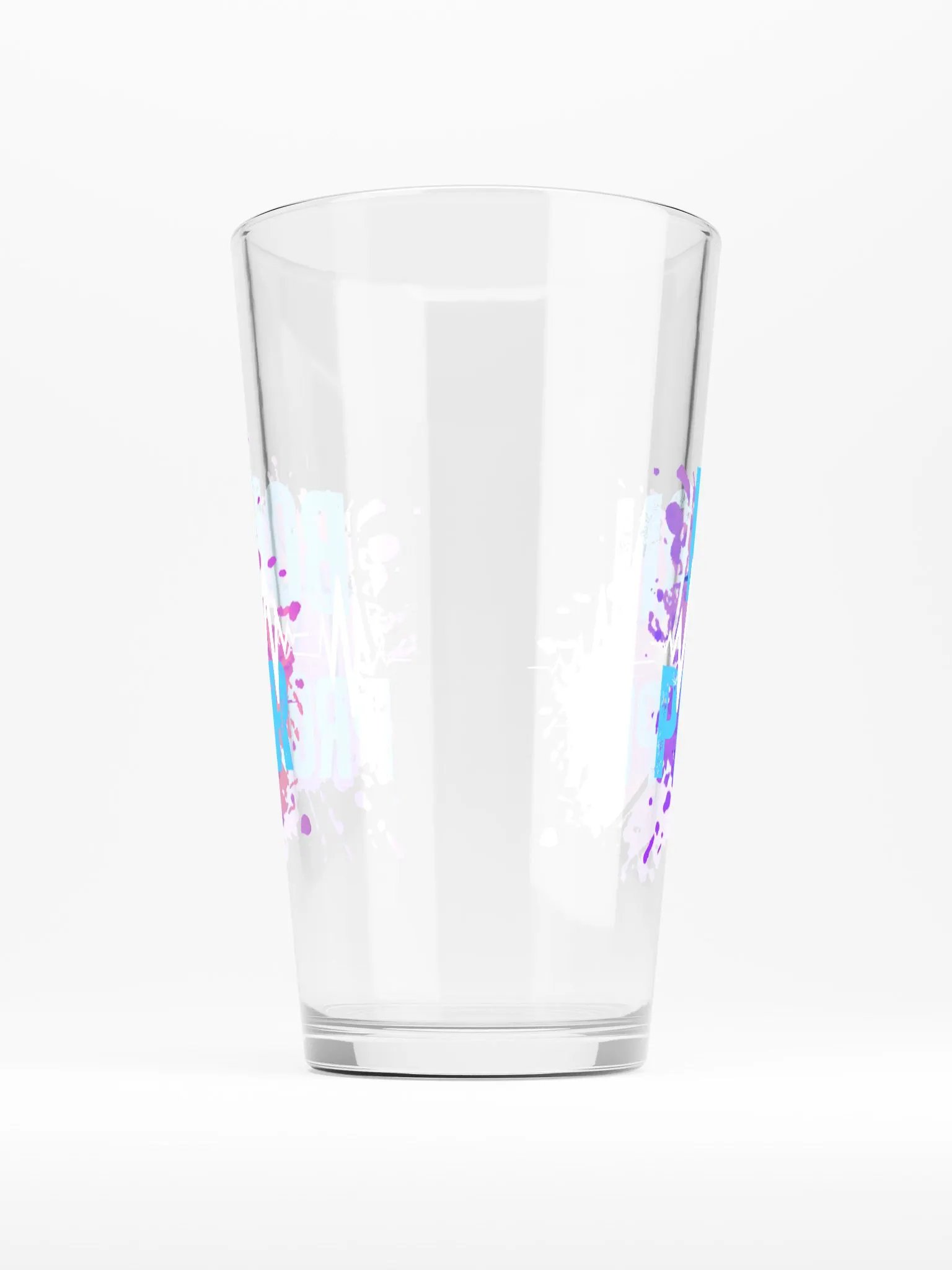Born to Prosper Shaker Pint Glass product image (6)