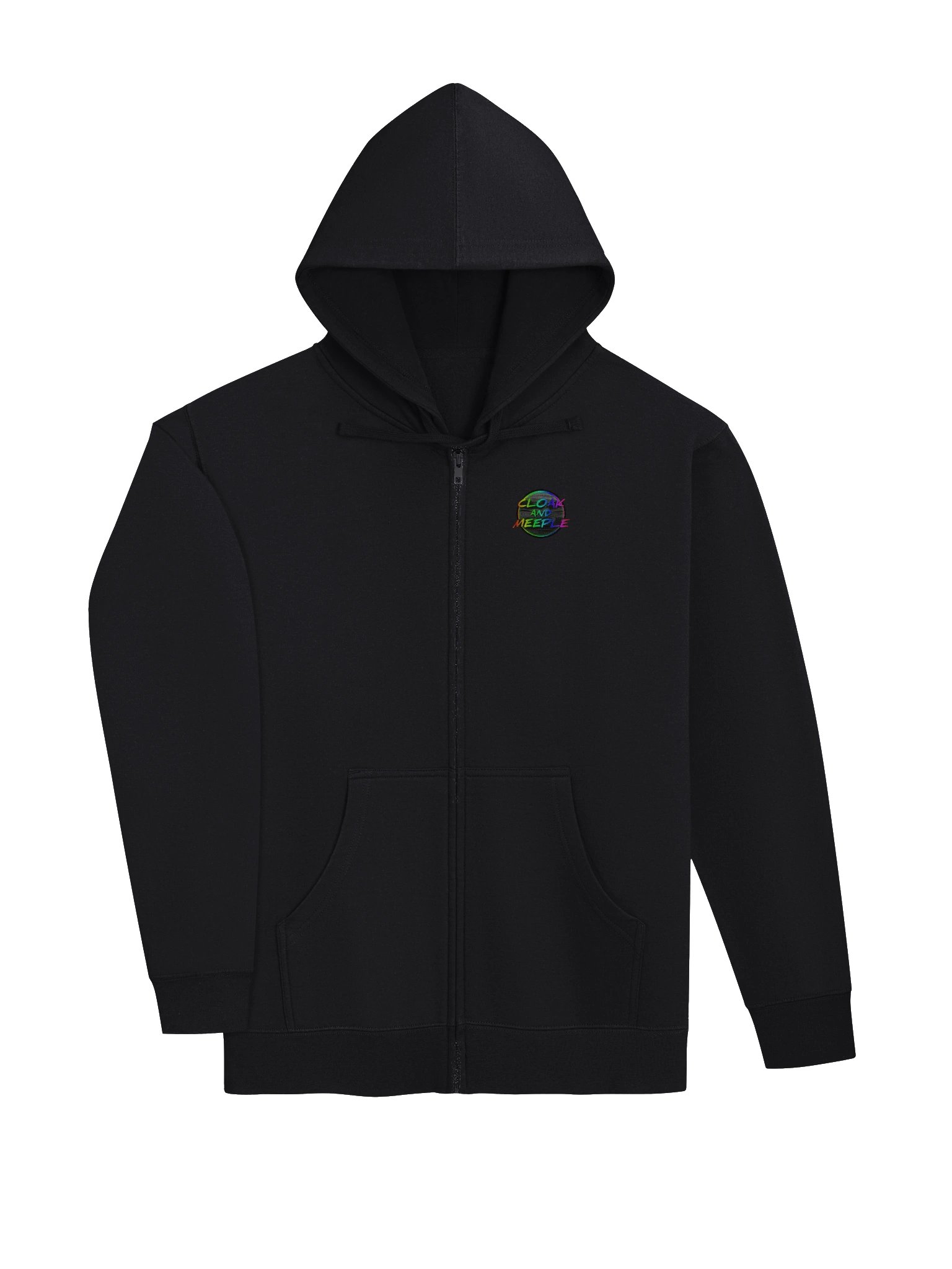 Rainbow logo Zip-Up Hoodie product image (5)