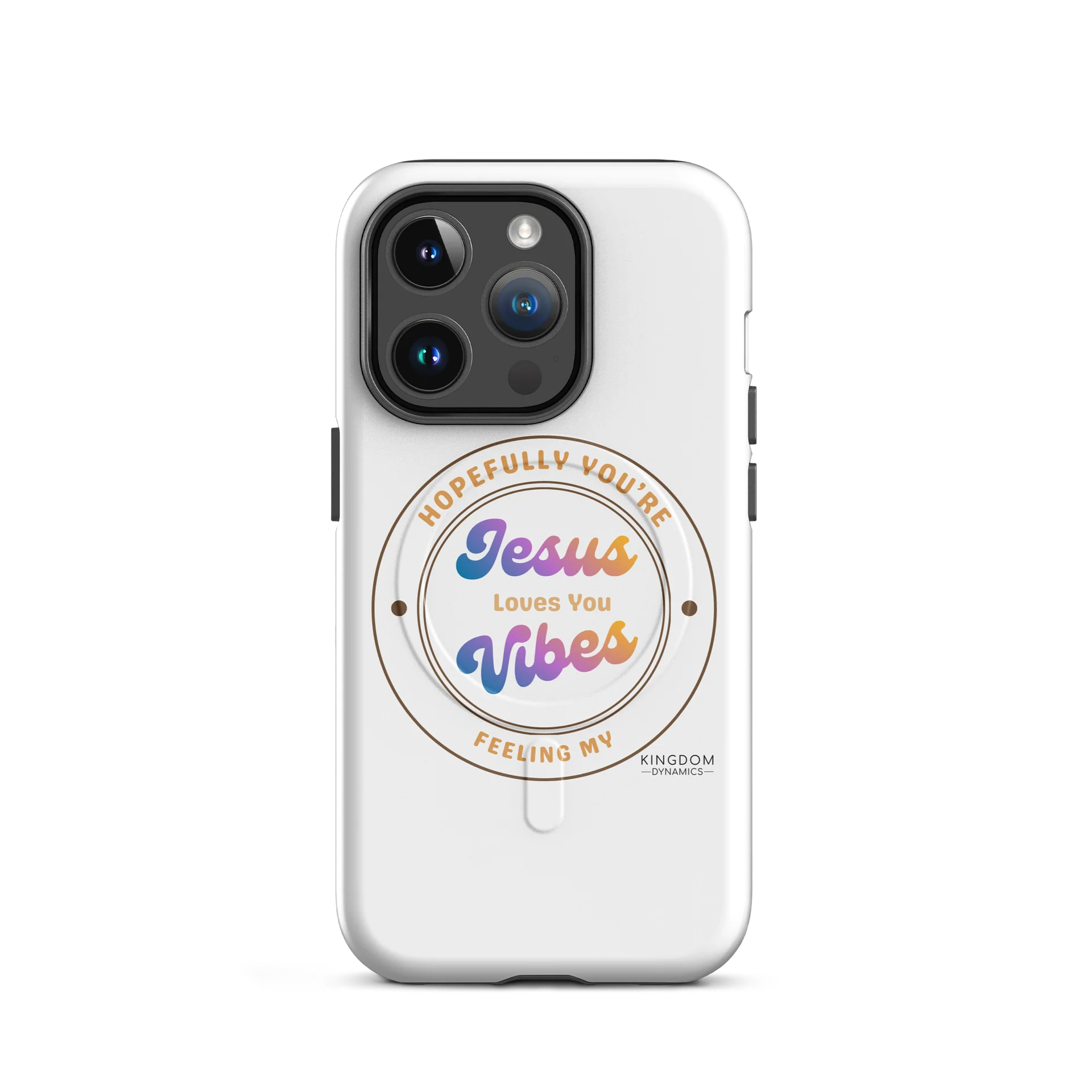 Jesus Vibes Phone Case - iphone product image (2)