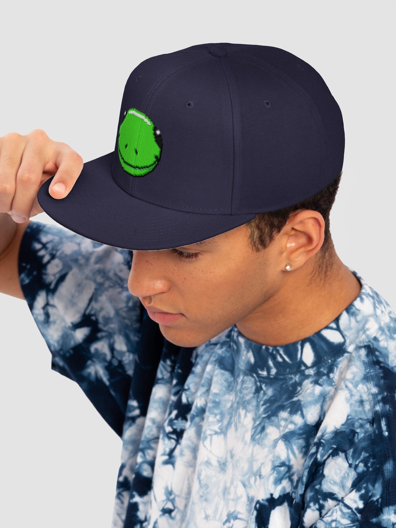 Hoi head snapback cap product image (7)