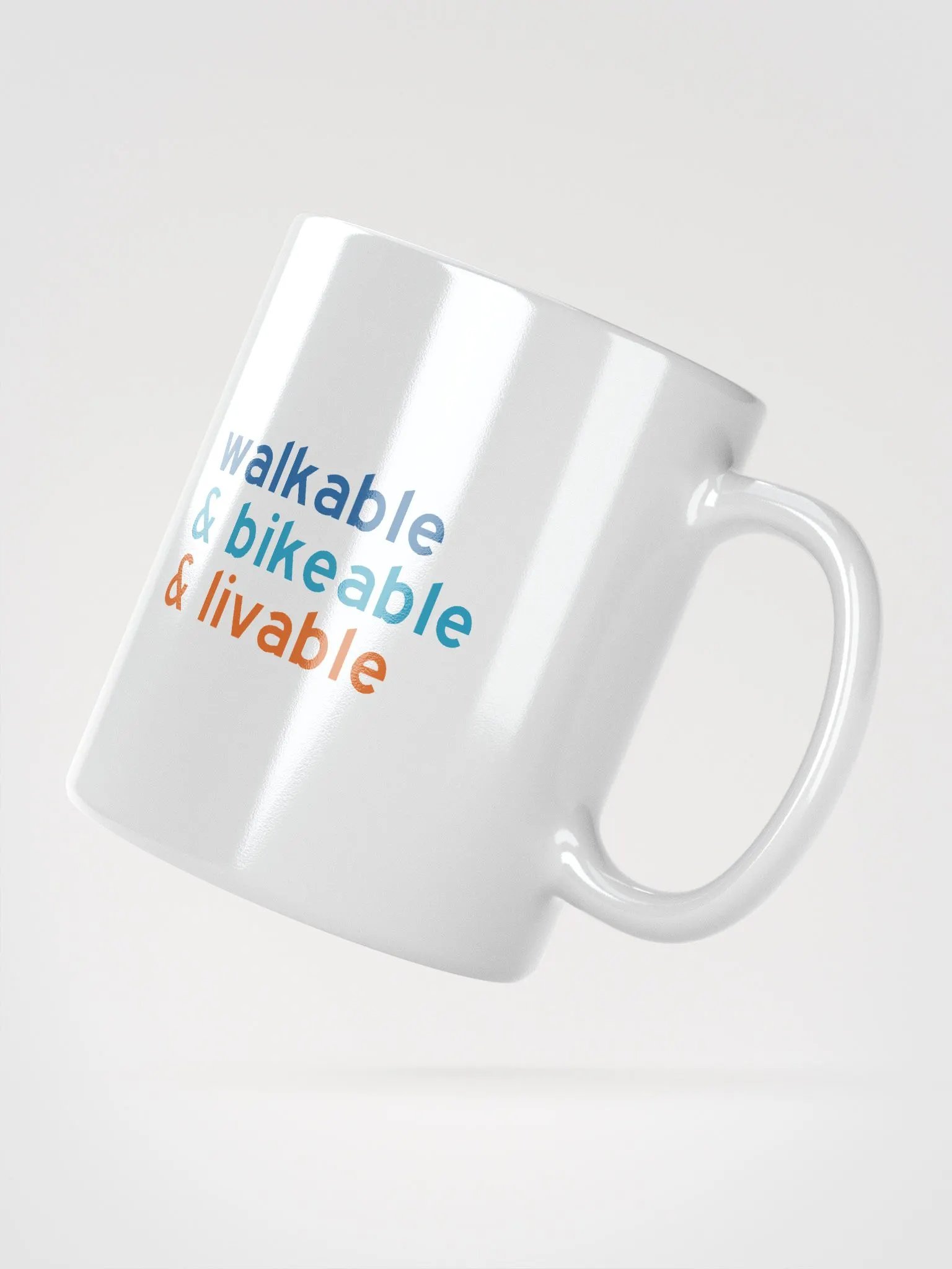 Walkable Bikeable Livable Mug product image (2)