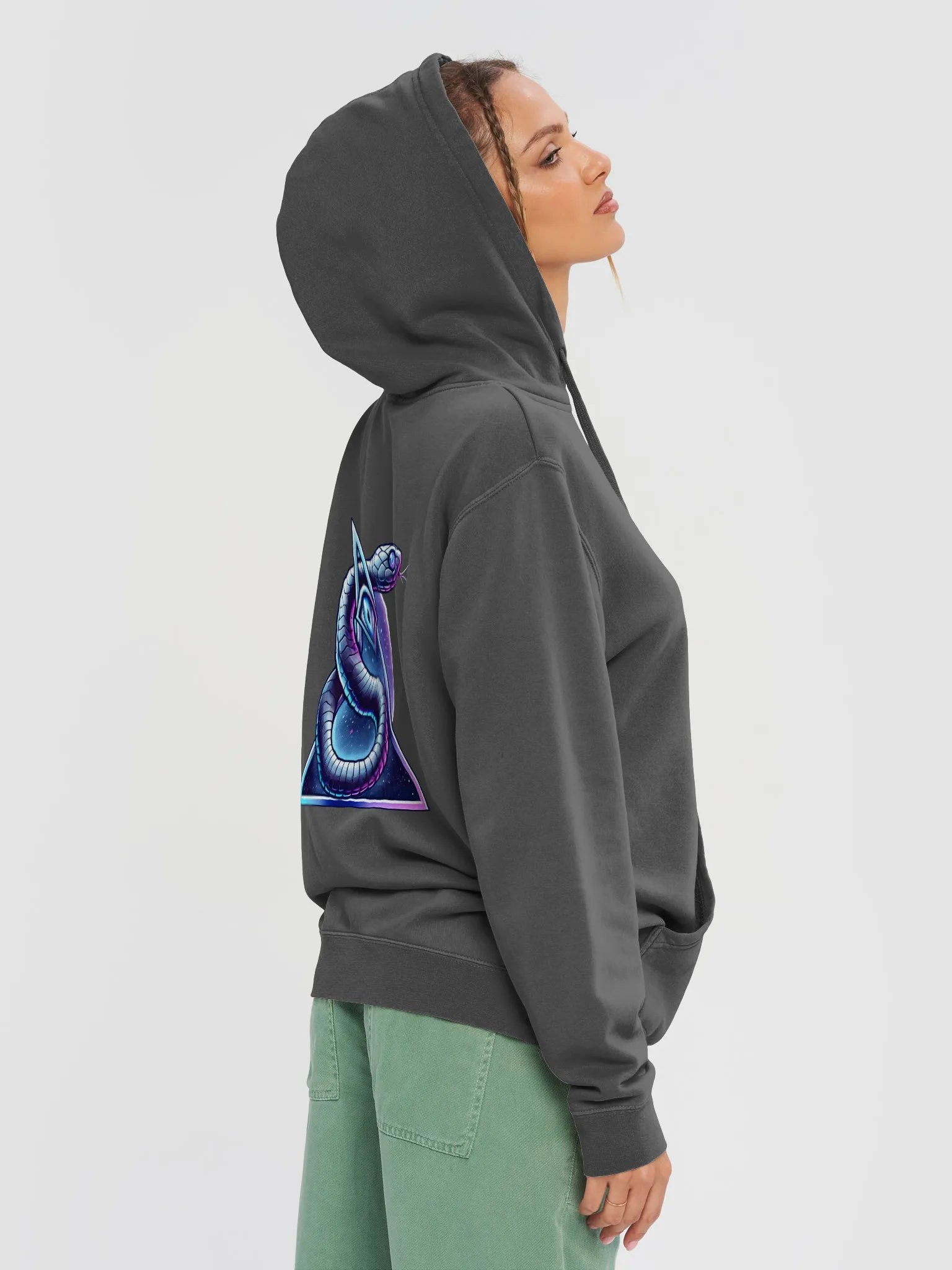 ALT_I_STICK HOODIE - INDEPENDENT TRADING CO. PIGMENT DYED product image (5)
