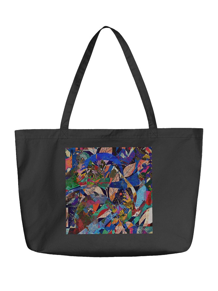 Hues of the Hidden Forest by Edward Martin Tote Bag product image (1)