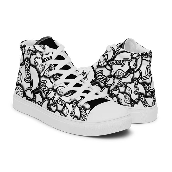 Sticker Pile Women's High Tops product image (1)