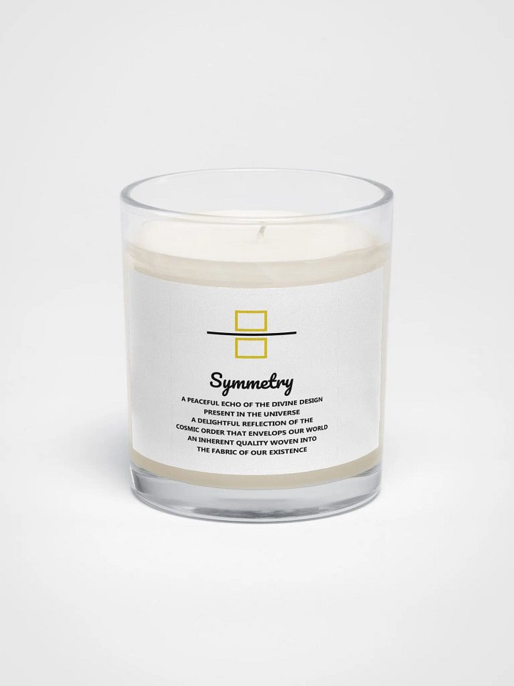 Symmetry Candle product image (1)