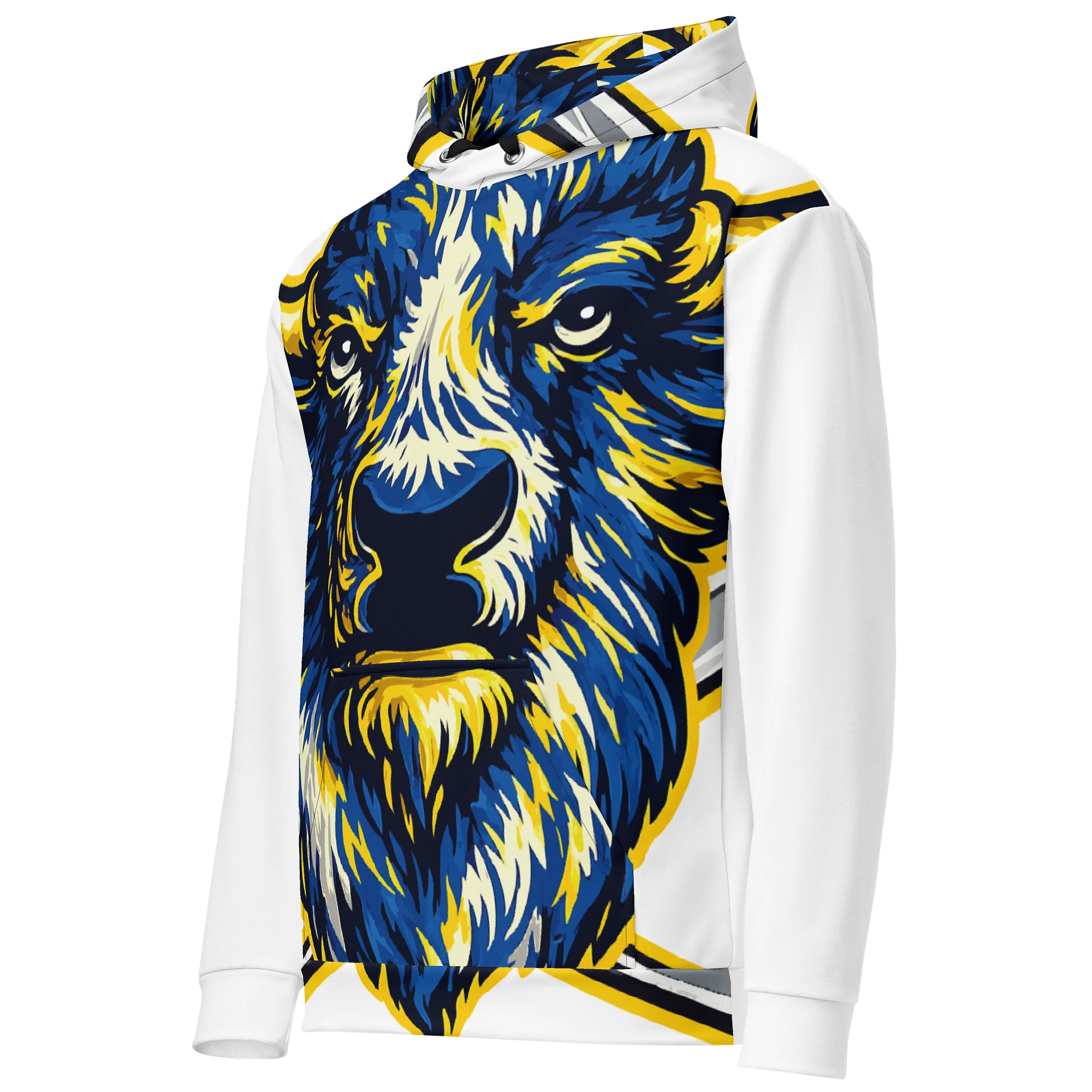 Bison Fury All-Over Hoodie product image (3)