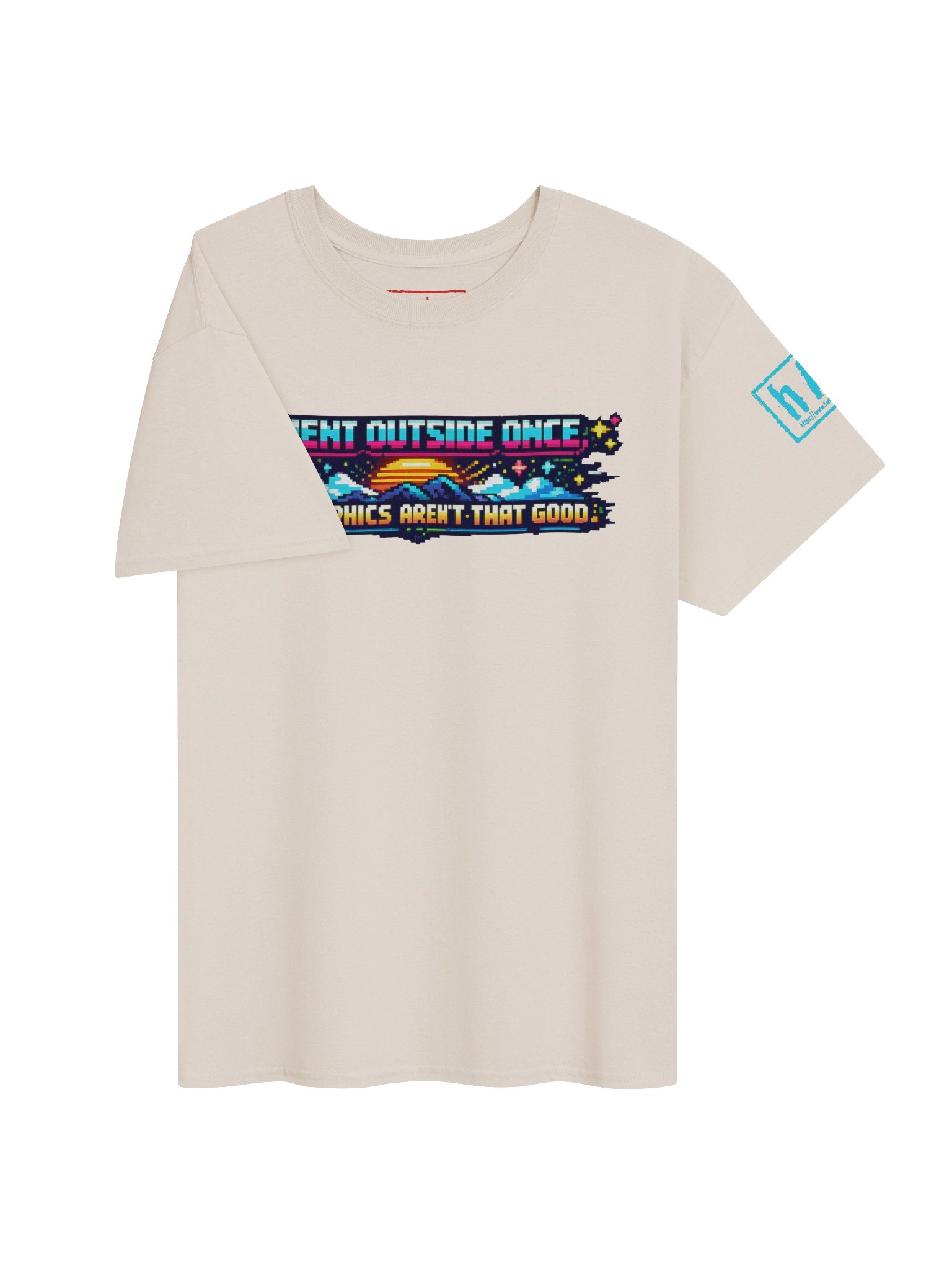 I Went Outside Once - Graphic Tee product image (3)