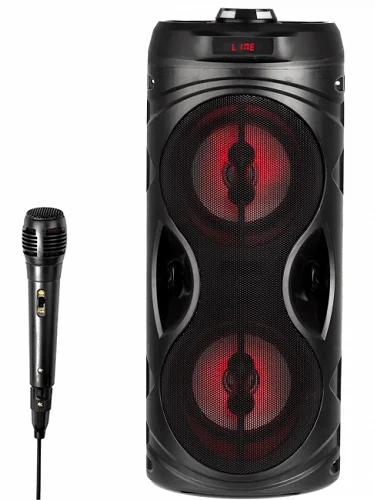 Atalax Tune TWS Wireless Bluetooth Party Speaker - Portable LED Audio product image (1)