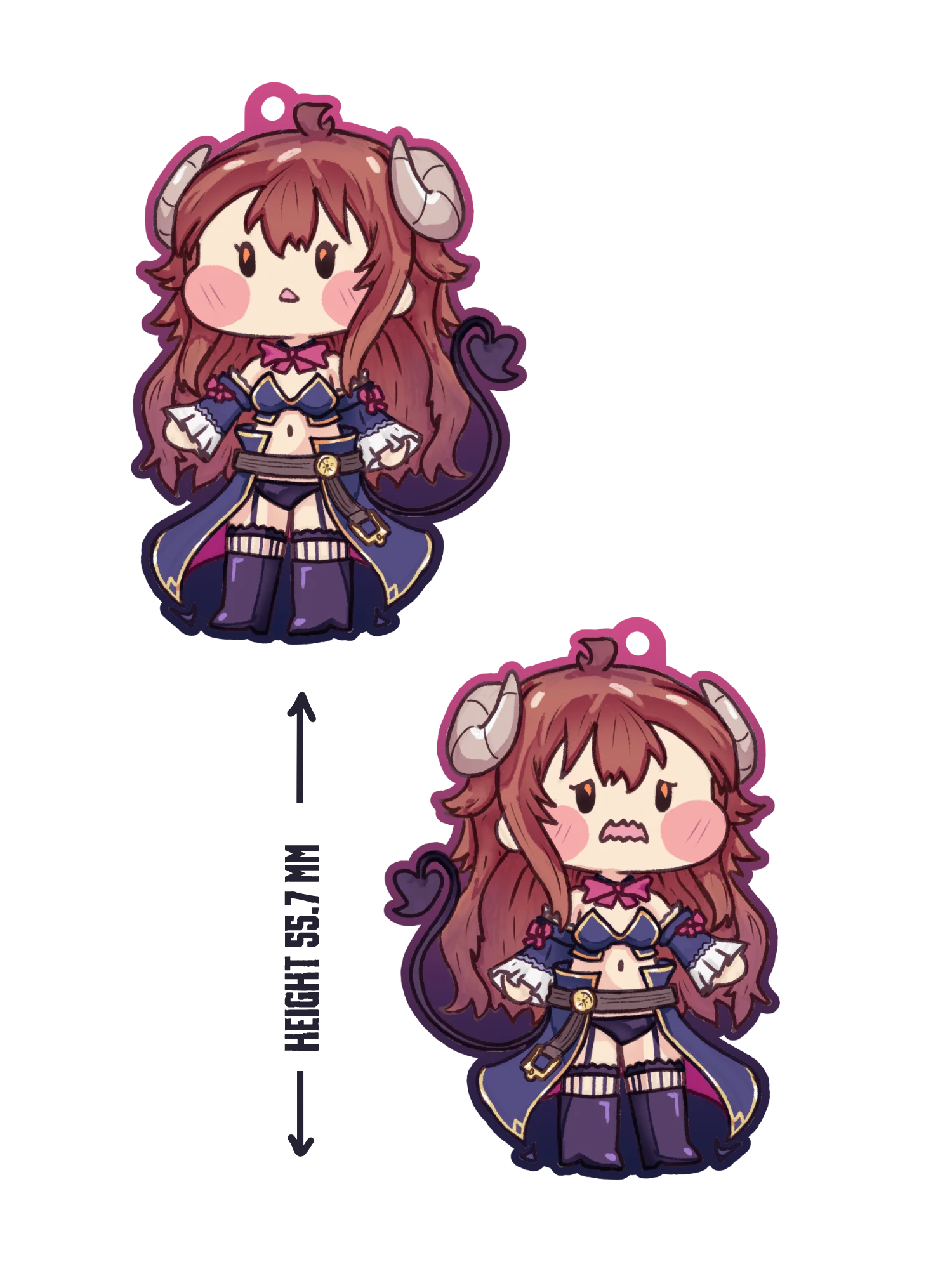 Petite Shamiko keychain product image (2)