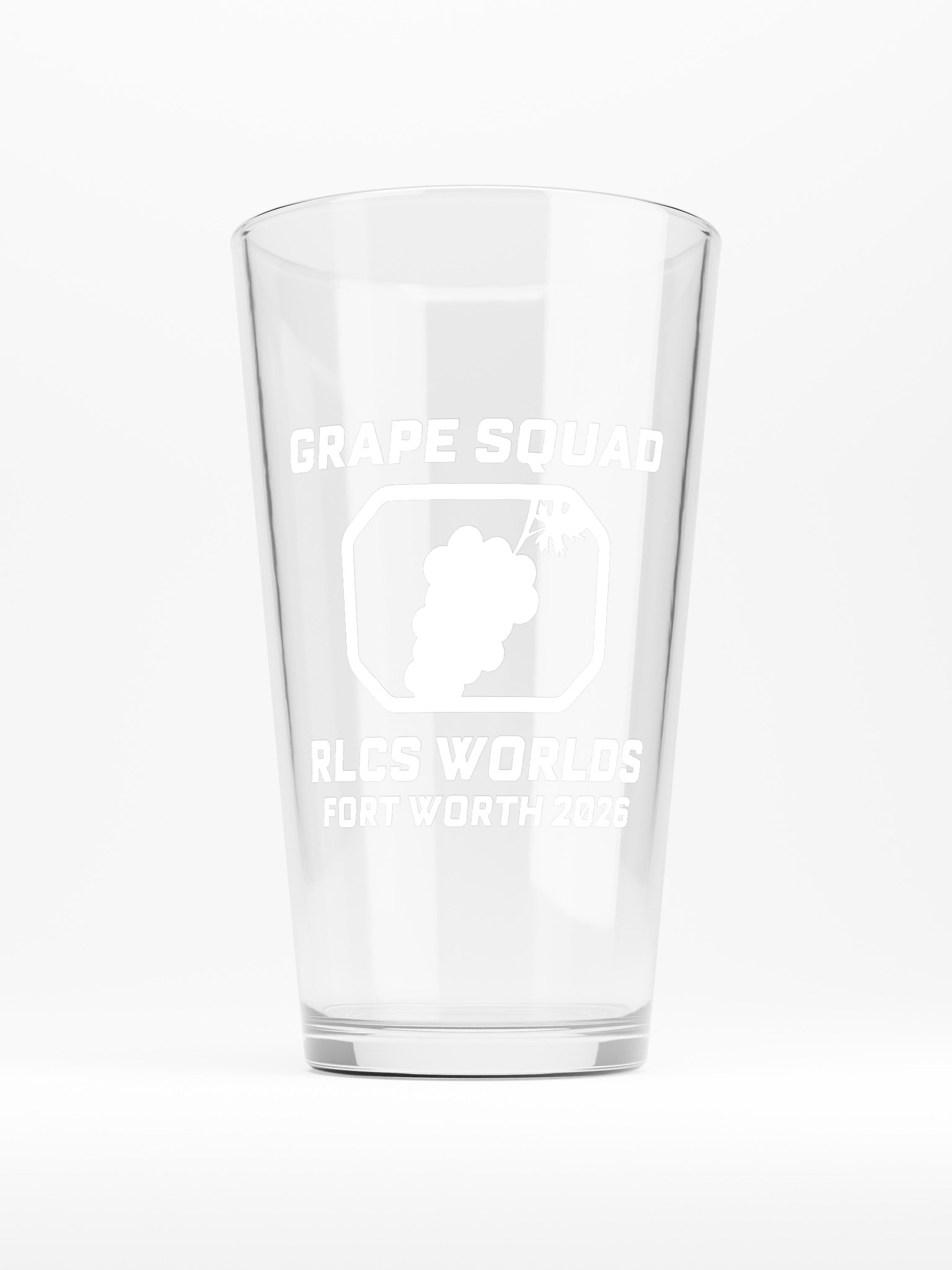 RLCS Worlds Pint Glass product image (1)
