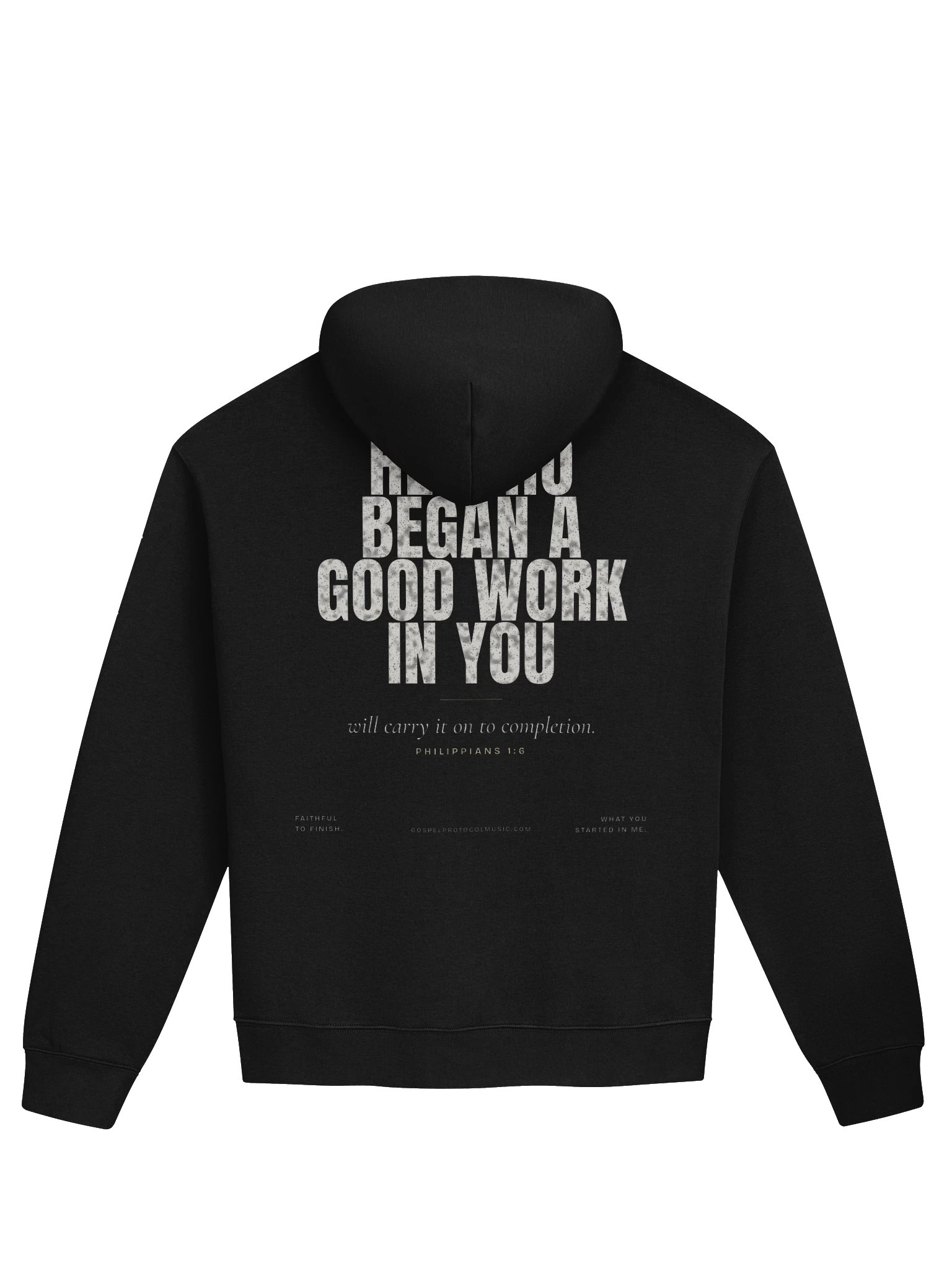 Faithful to Finish — Hoodie product image (3)