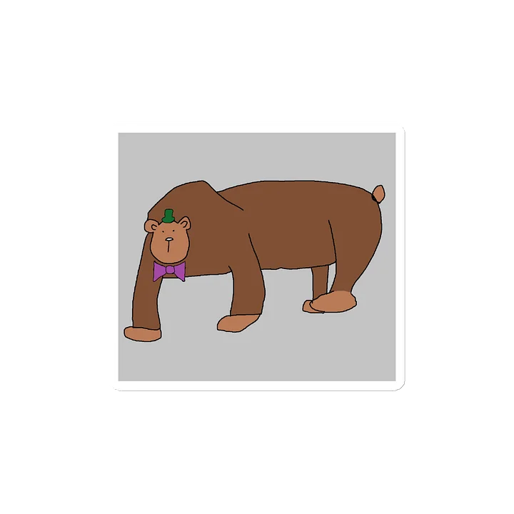 Fat Bear Magnet product image (2)