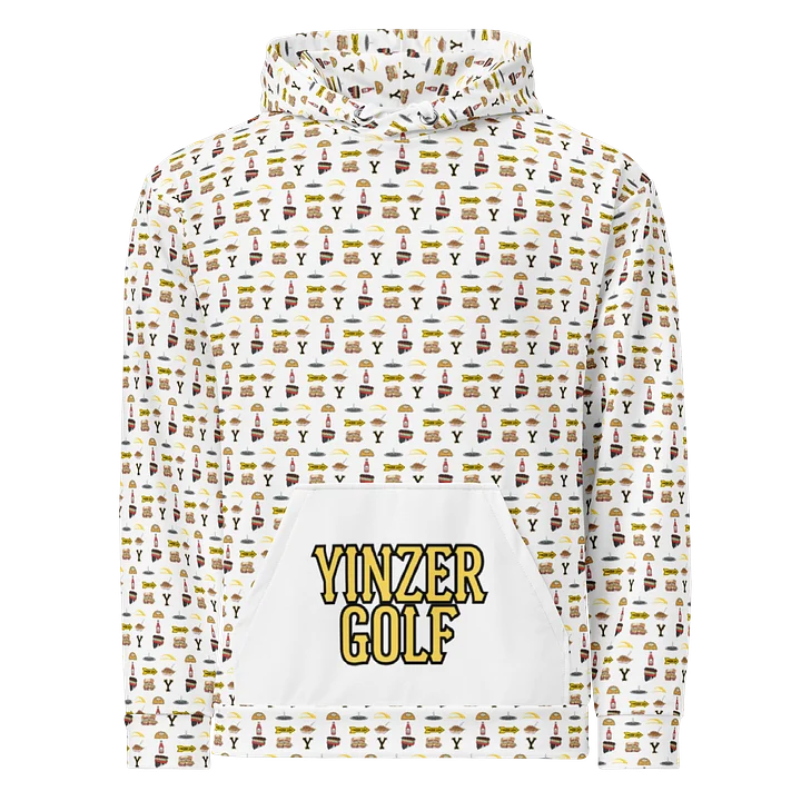 All over Yinzer hoodie product image (1)