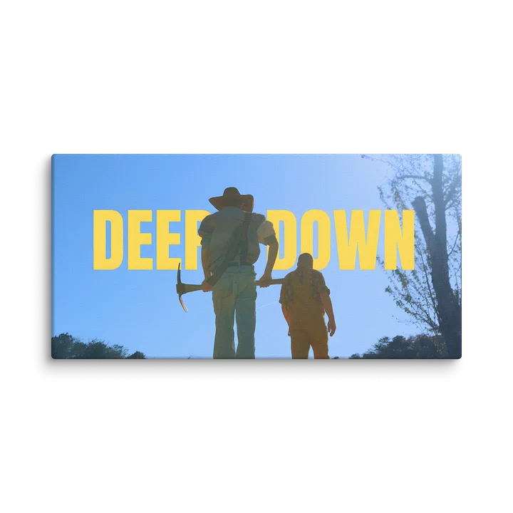 Large Deep Down Canvas Wall Art product image (1)