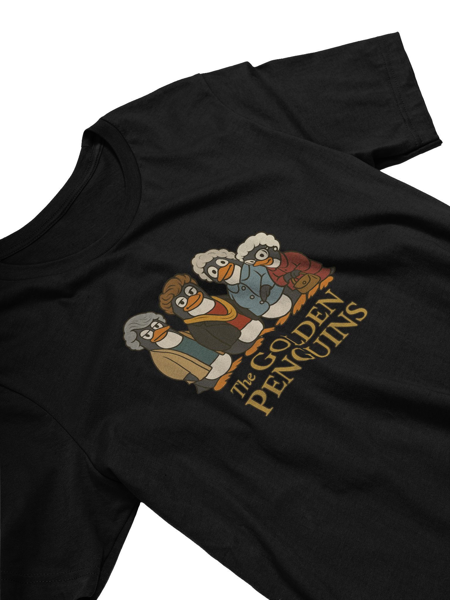 "The Golden Penguins" T-Shirt product image (2)