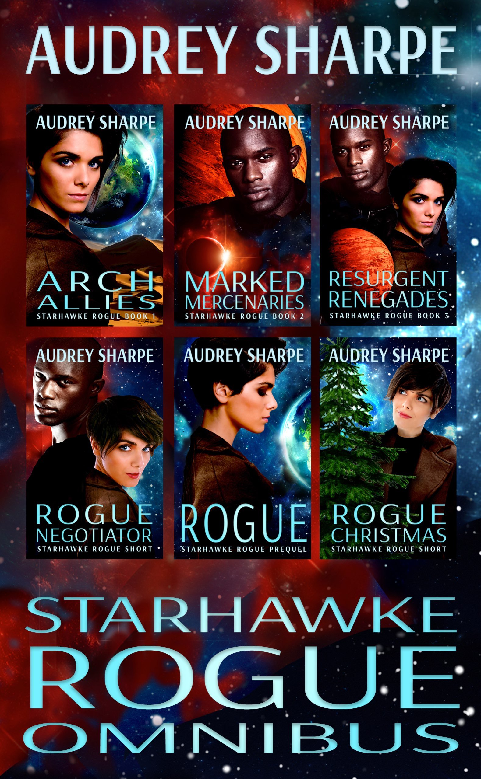 Starhawke Rogue Omnibus product image (1)