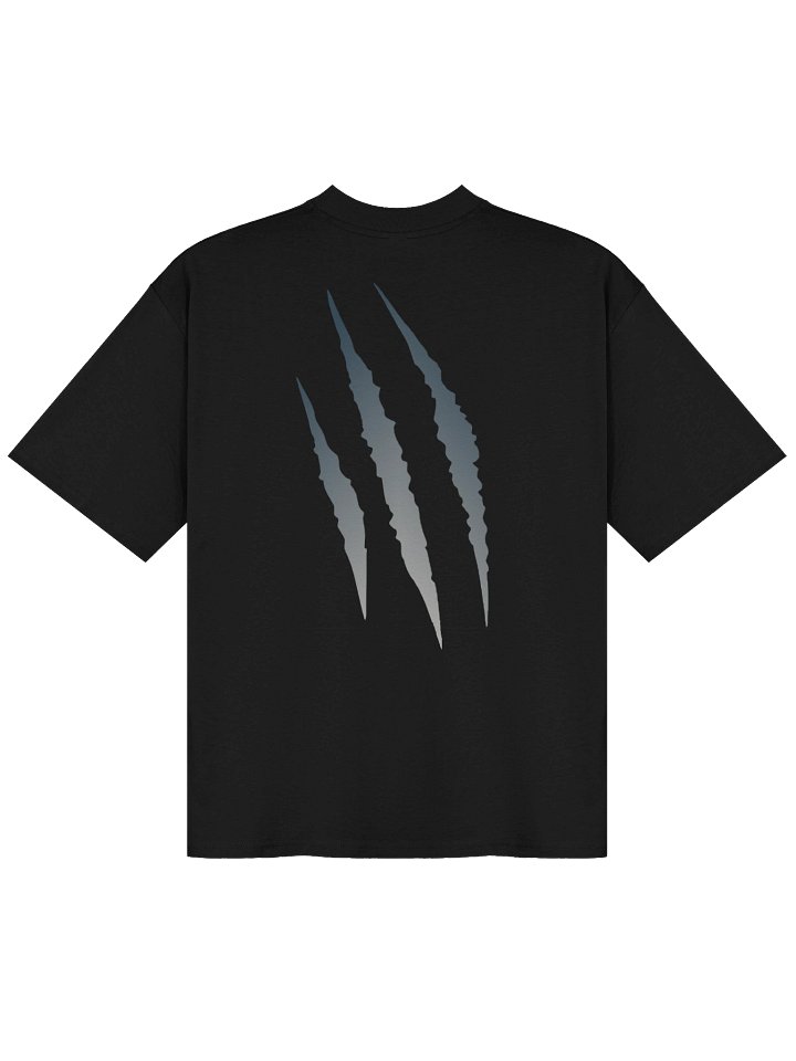 "WOLFPACK" Stanley/Stella Unisex Organic Oversized T-Shirt product image (2)