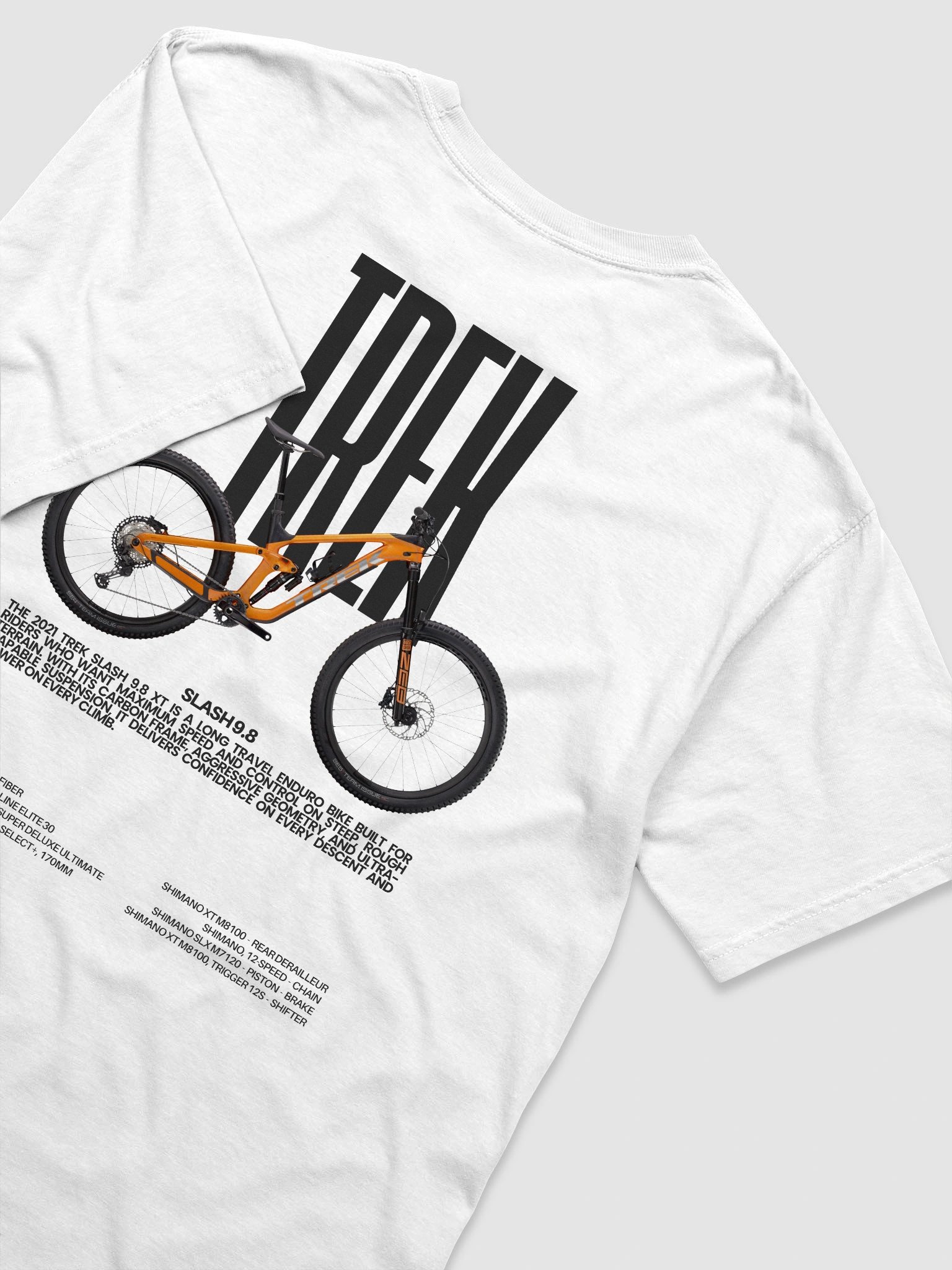 Trek Slash 9.8 XT T-Shirt product image (3)