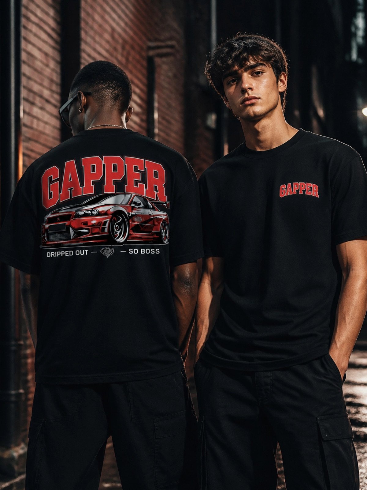 Gapper R34 Tee product image (2)