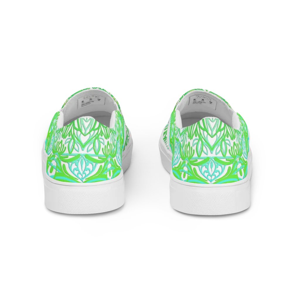 Floral Harmony Slip-Ons product image (8)