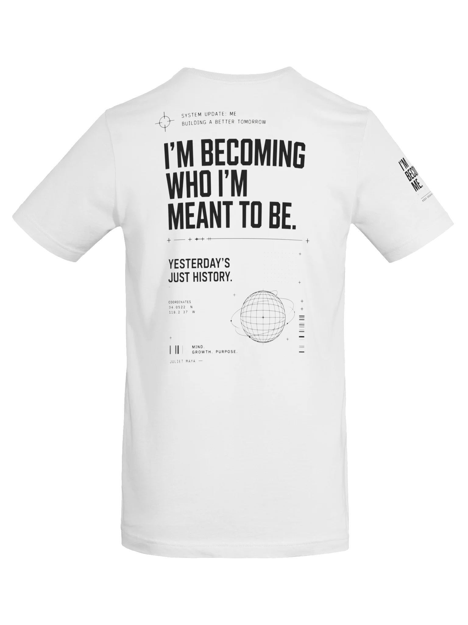 Becoming T-Shirt product image (17)