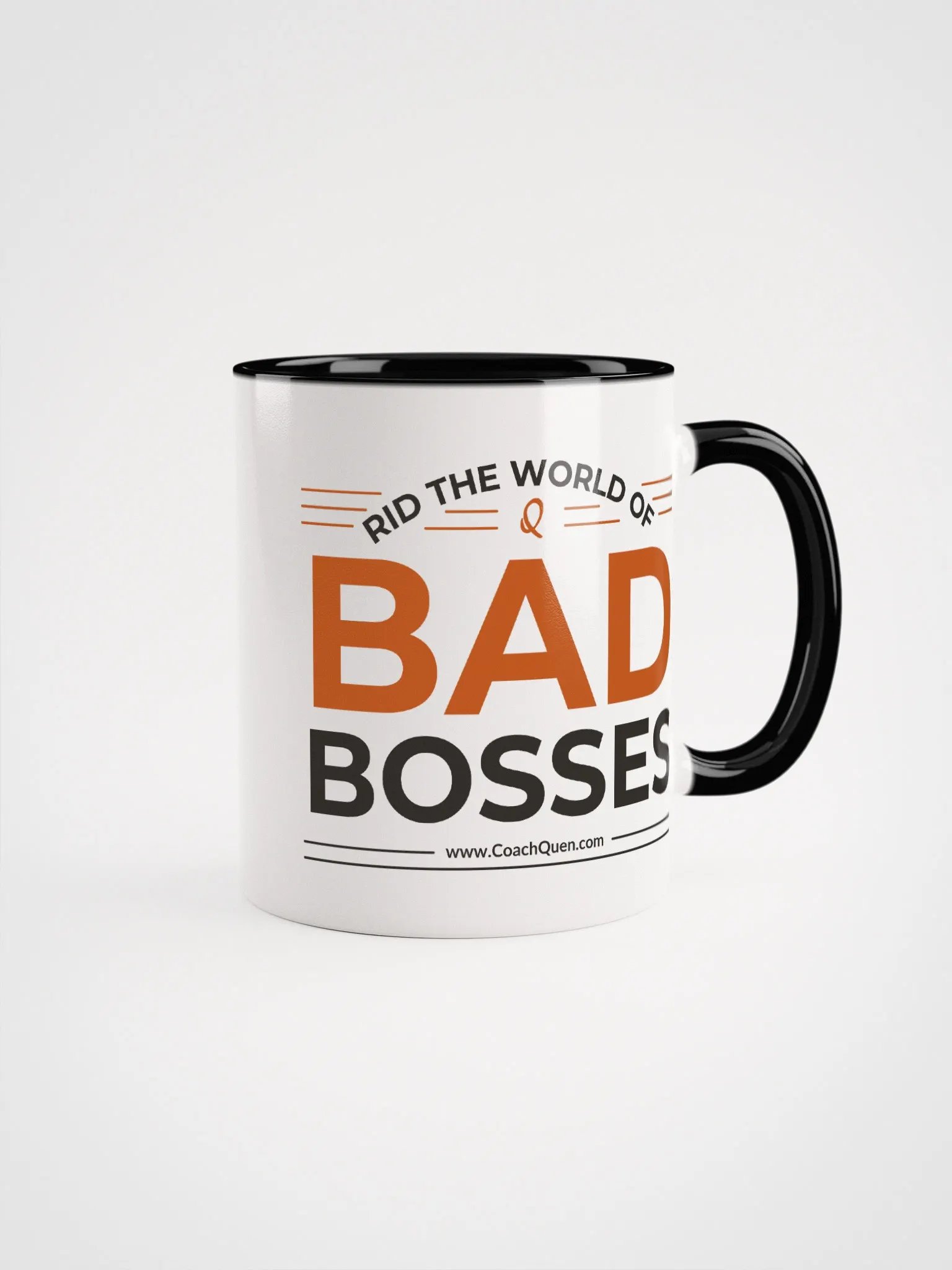 Rid the World of Bad Bosses Mug product image (2)