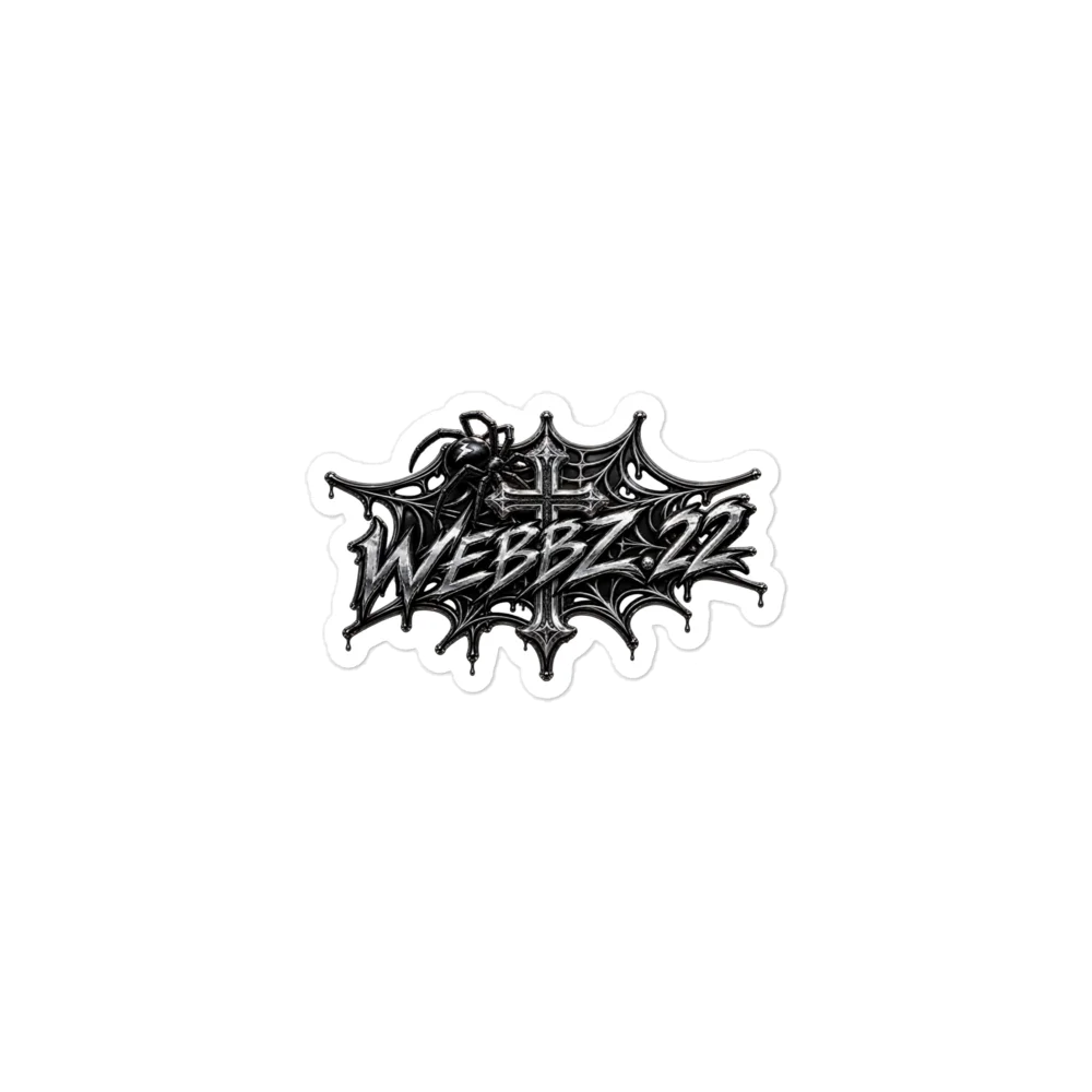 Webbz22 Sticker product image (1)
