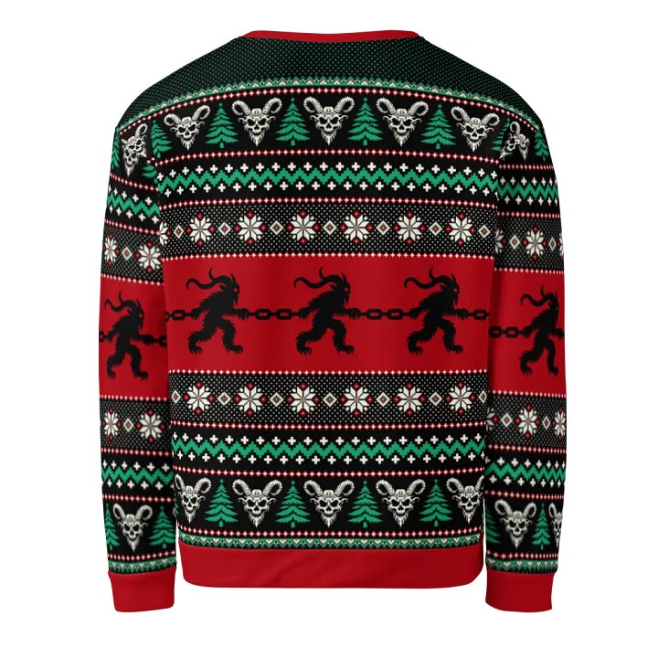 Krampus Pattern Sweater product image (2)