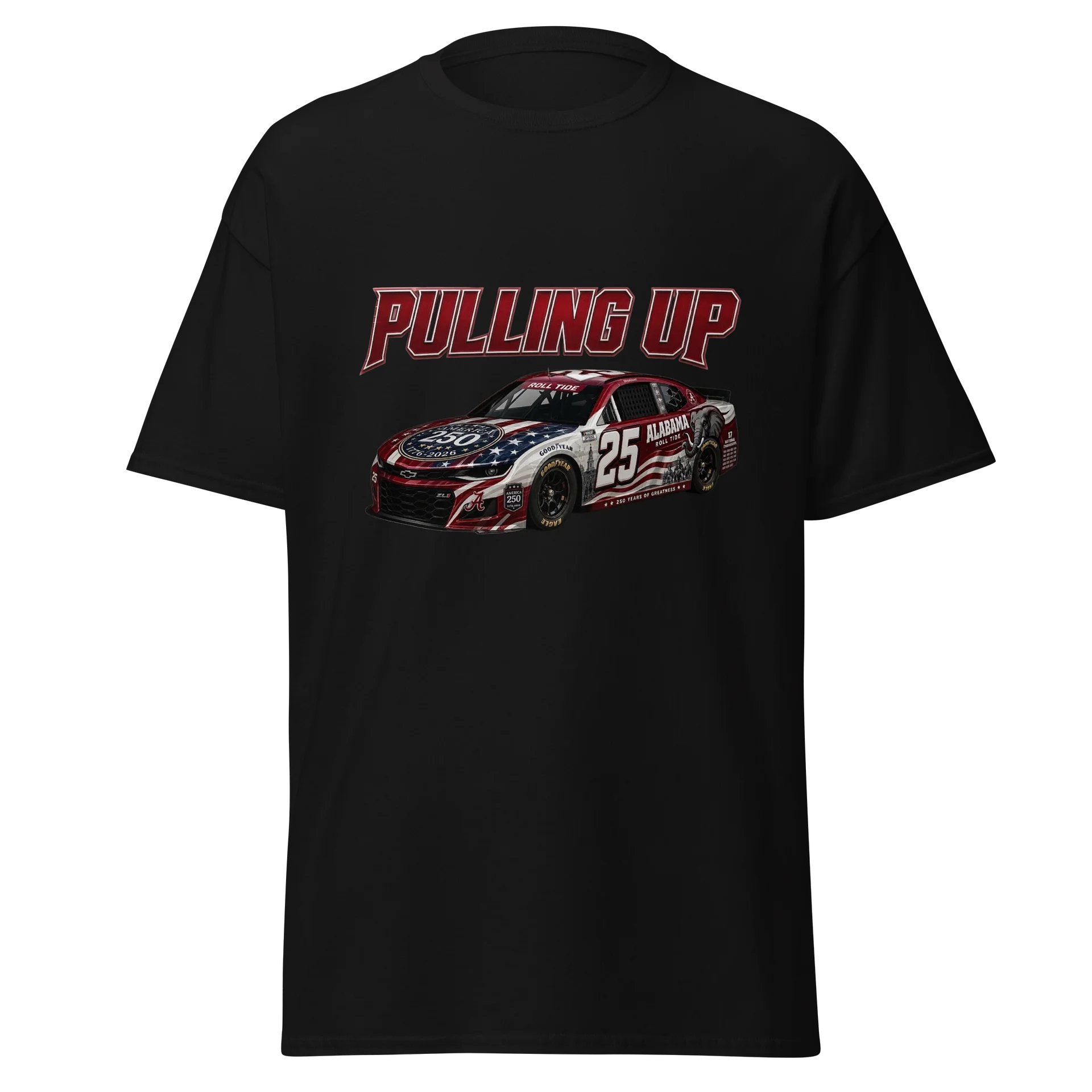 Alabama Roll Tide NASCAR Tee product image (8)