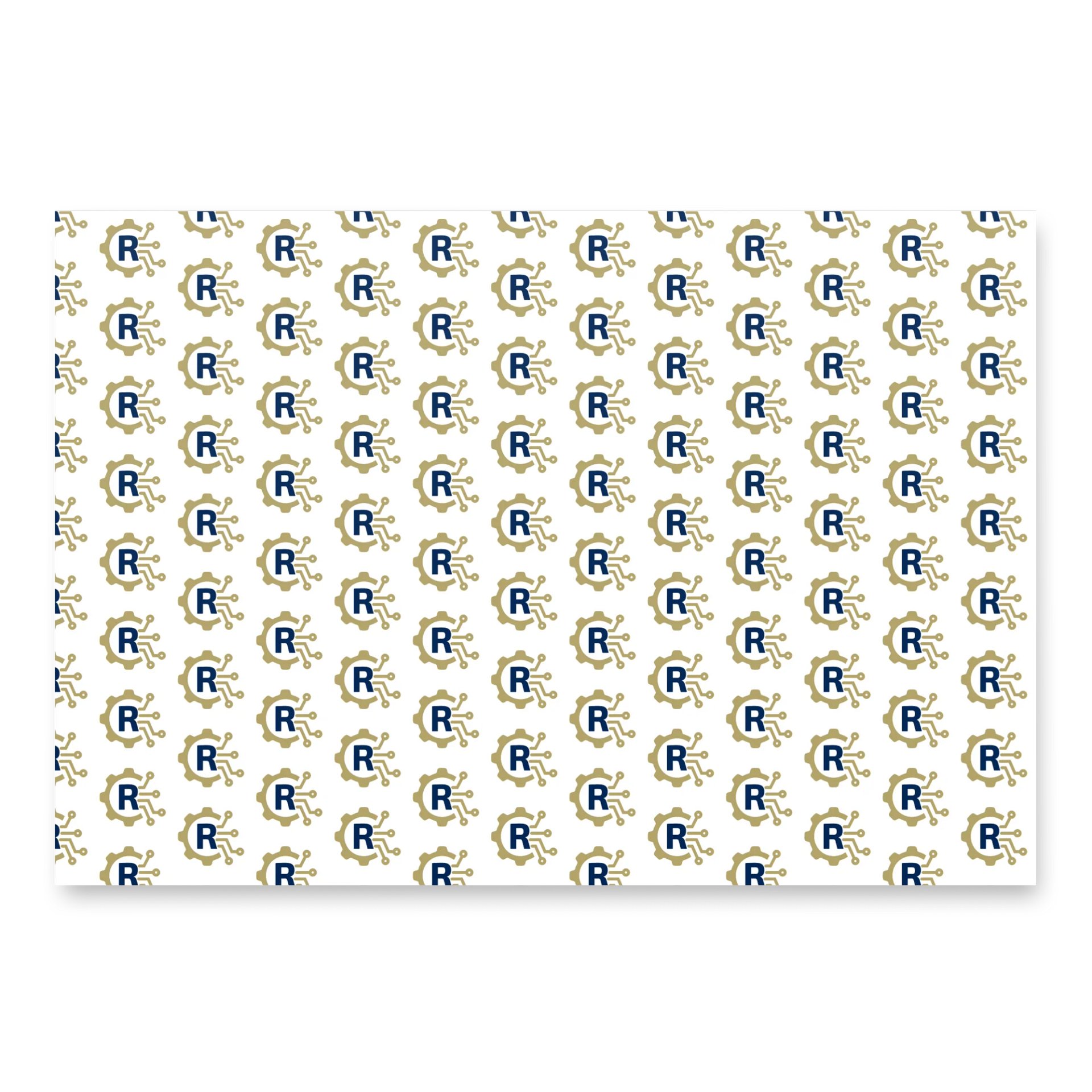 Robotics Wrapping Paper (3 Sheets) product image (1)