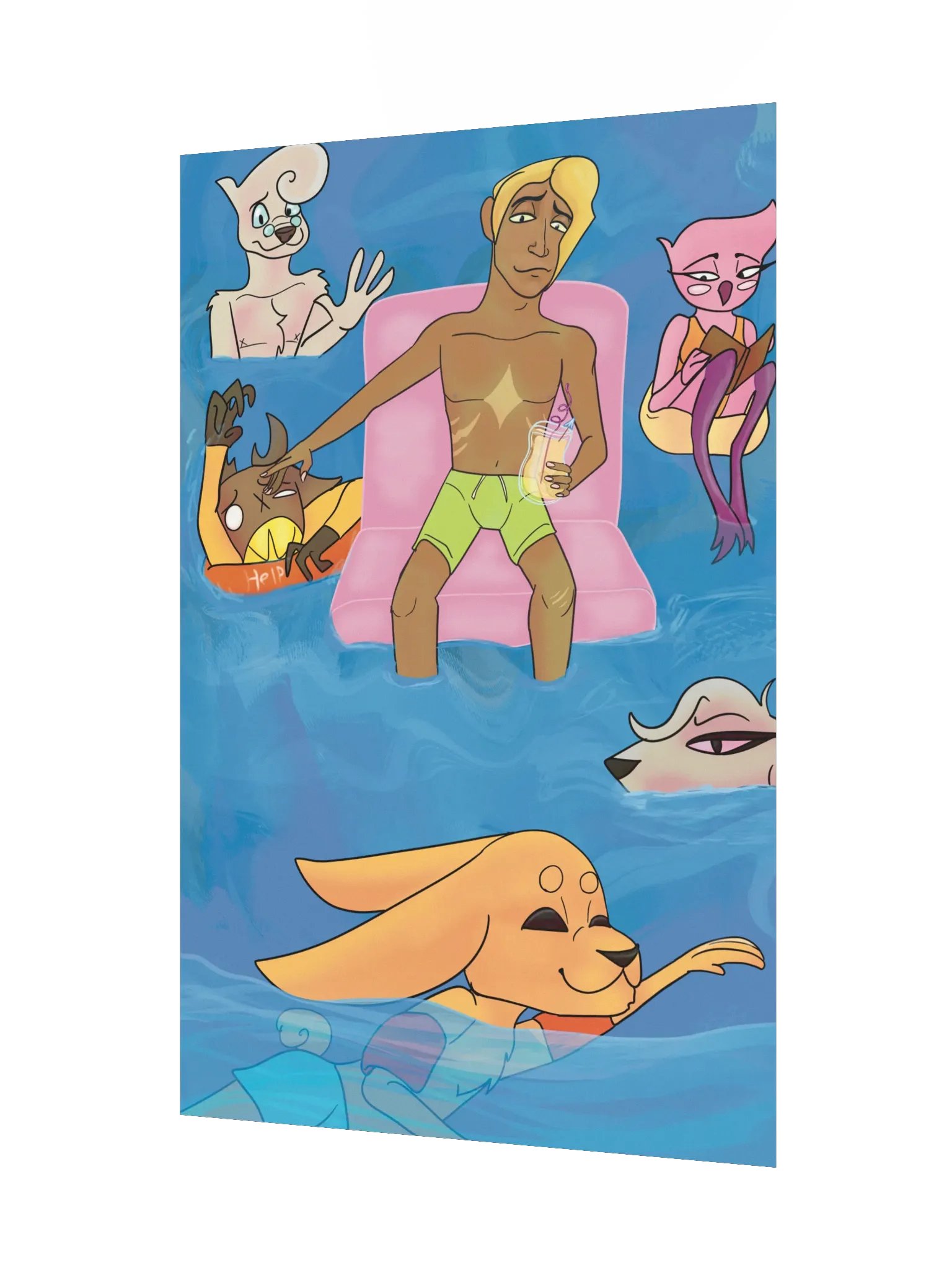 Out In The Sun Poster product image (5)