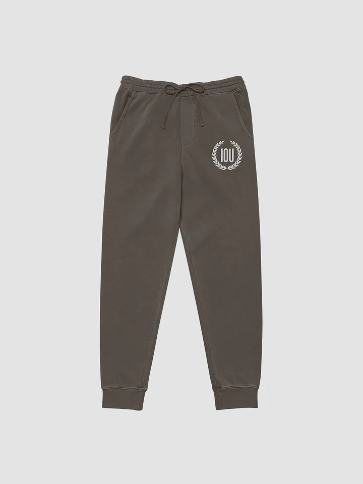 I.O.U™ Embroidered Sweatpants product image (1)