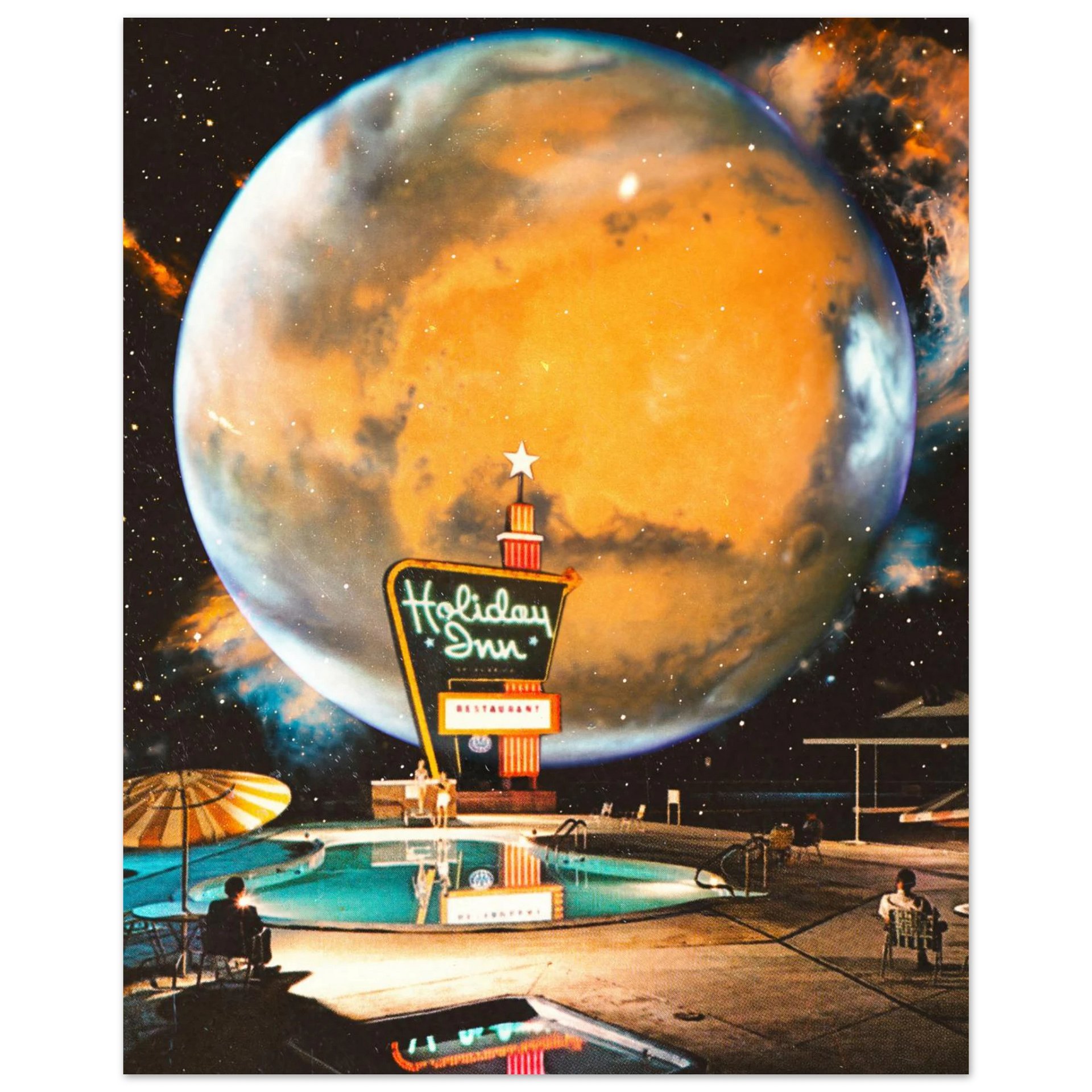 Space Hotel Wall Art product image (1)