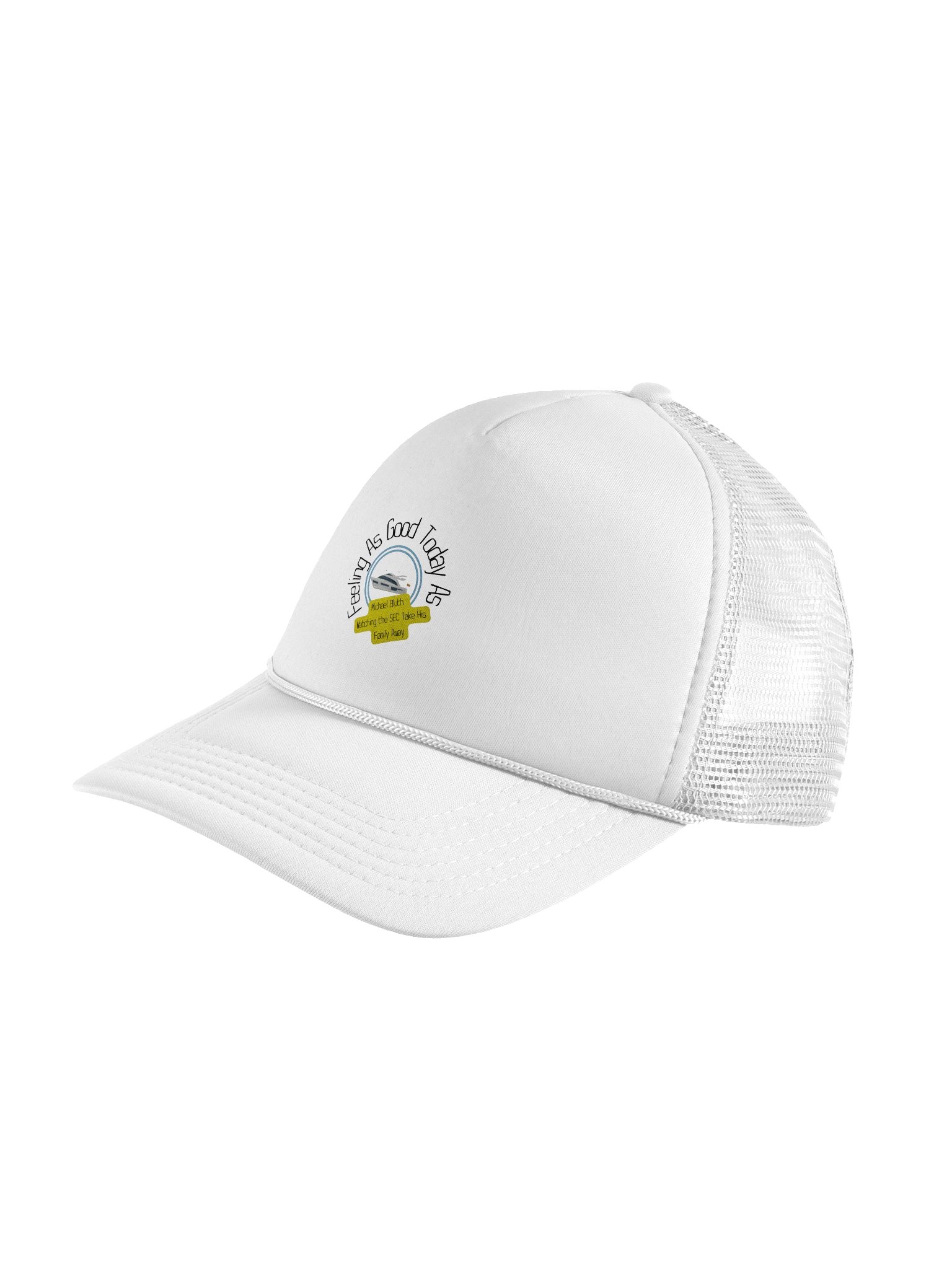 Feeling as Good as Michael Bluth Baseball Hat product image (4)