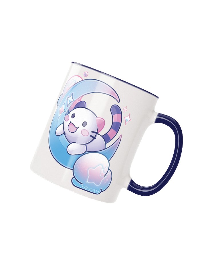 CandiCat on the Moon 2025 Mug product image (2)