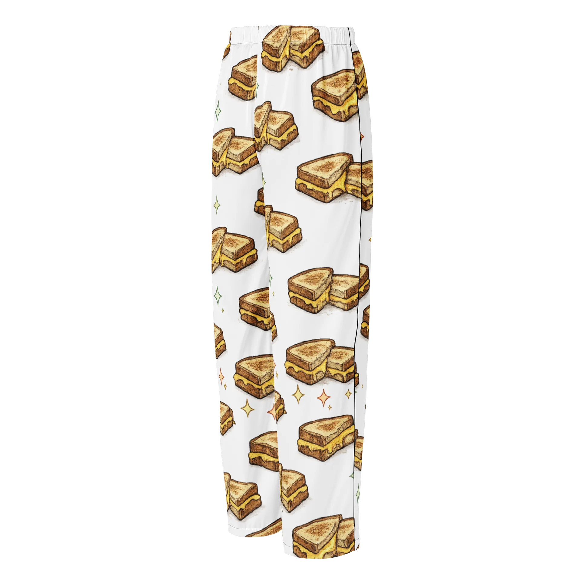 BEST DAMN GRILLED CHEESE PAJAMA PANTS product image (2)