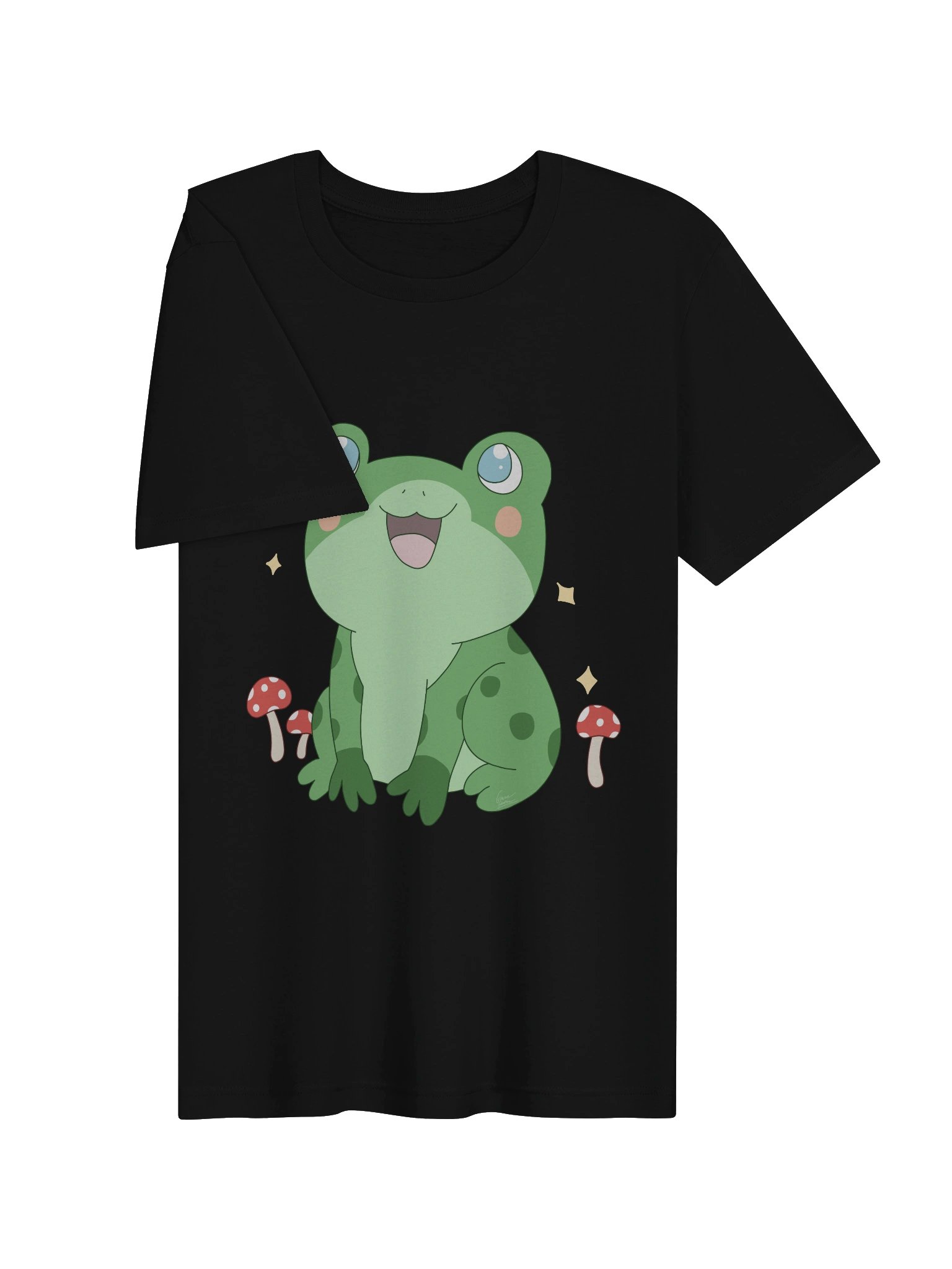 Cute Frog T-shirt product image (24)