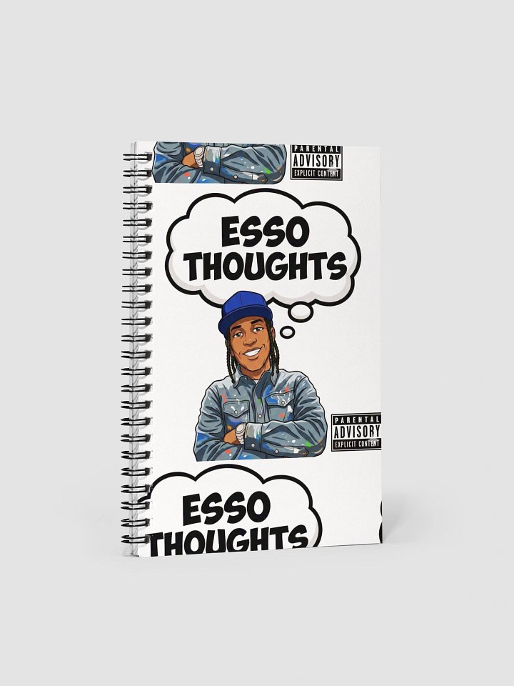 Esso Thoughts - Too Old 2Rap Notebook product image (1)