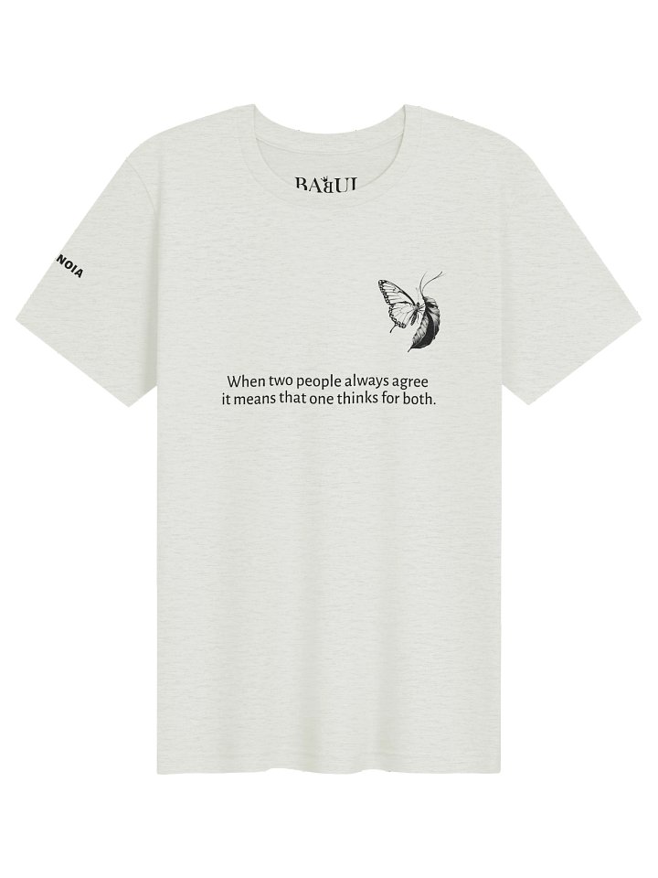METANOIA T-Shirt – From Silence to Flight product image (11)