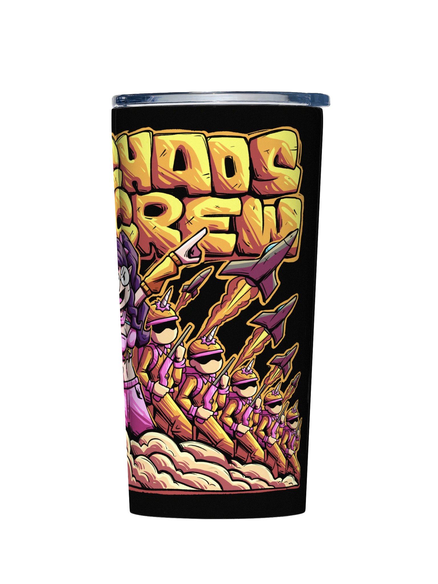 Chaos Crew Thermos product image (1)