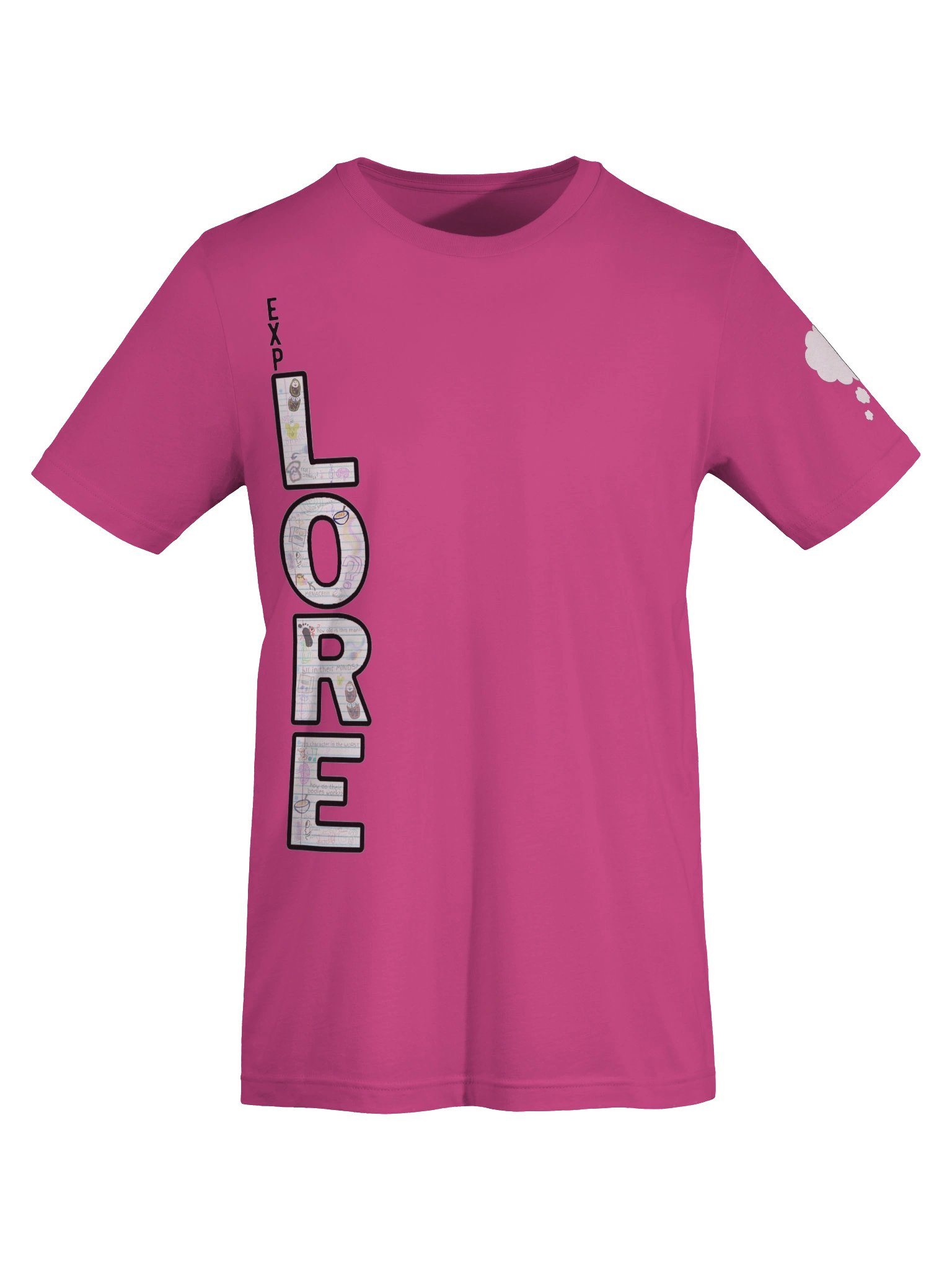 expLORE t-shirt product image (18)