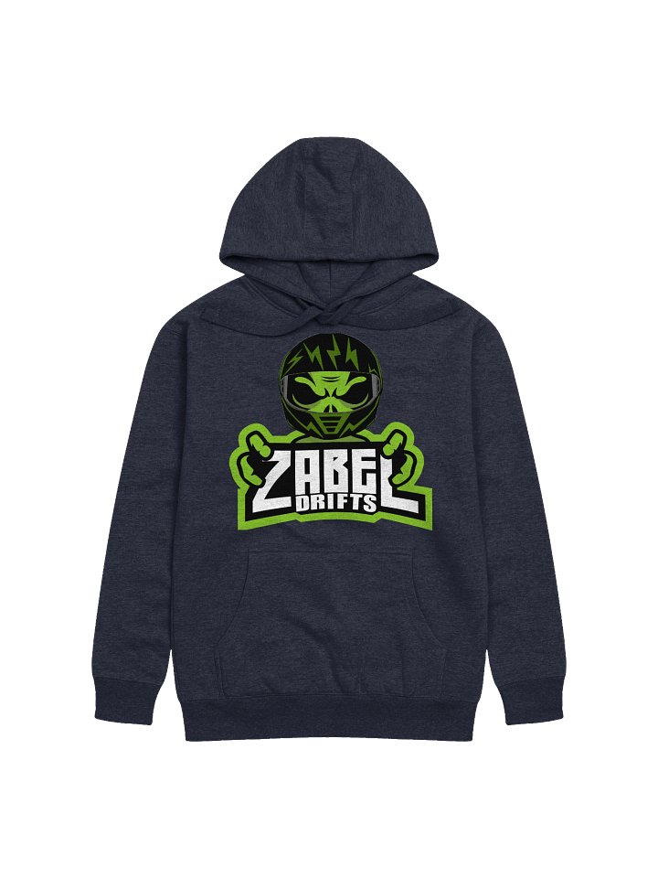 Zabel Drifts Alien Logo Hoodie (Front) product image (2)