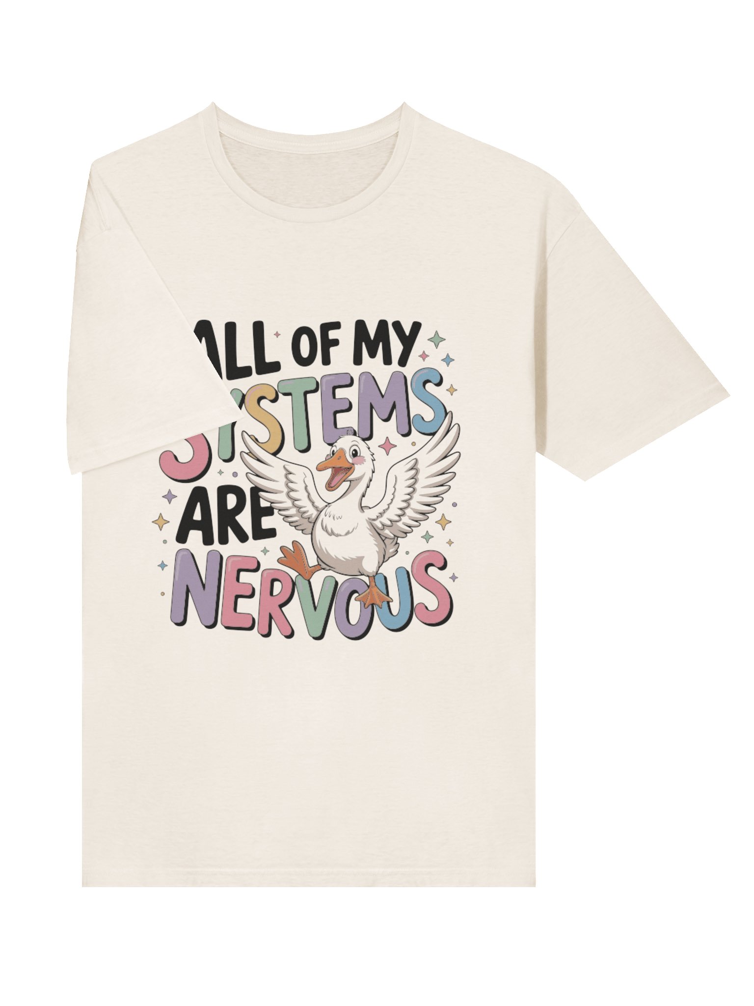 Nervous Systems Duck T-Shirt product image (6)