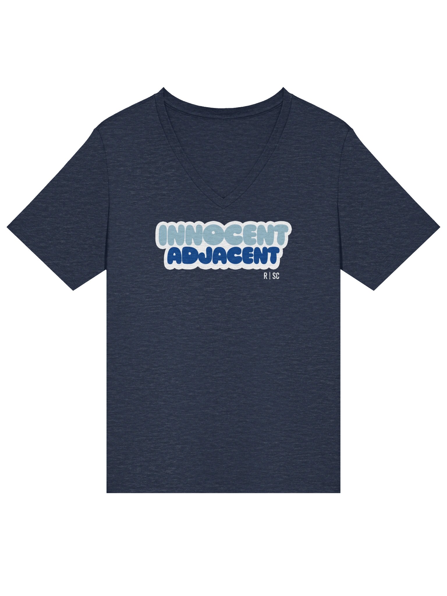Innocent Adjacent Vneck Tshirt product image (1)